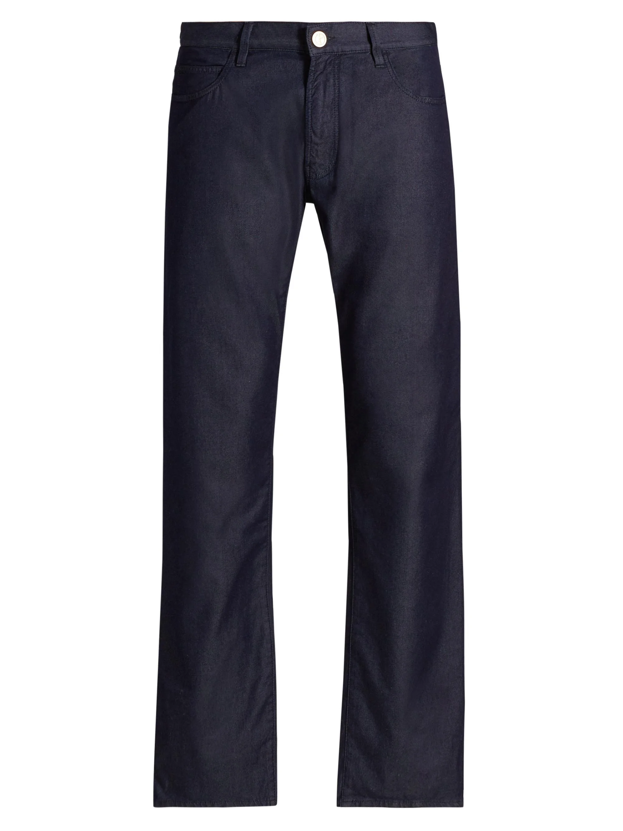 Men's Lux Stretch Straight Jeans - Blue Denim - 1