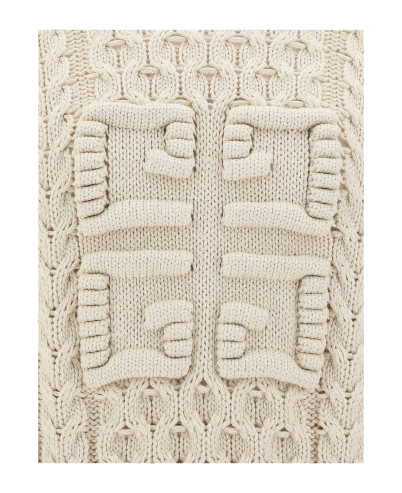 4g Woven Knit Sweater - 3