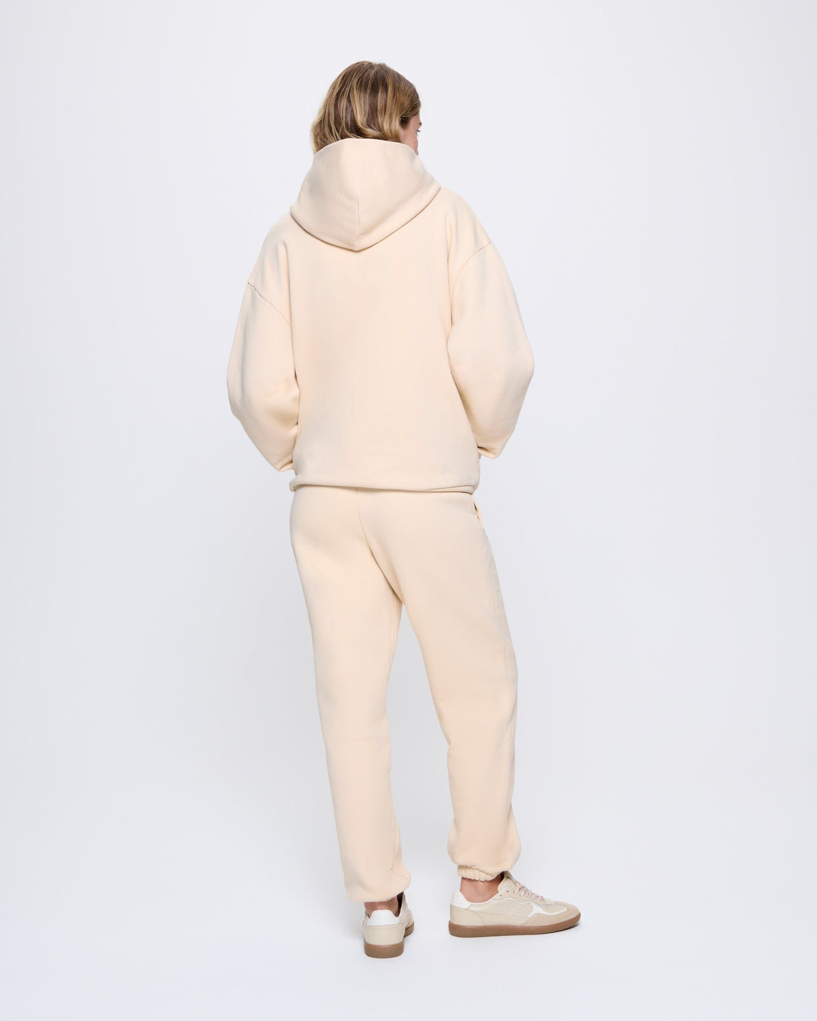 Womens 365 Heavyweight Hoodie - Sand - 5