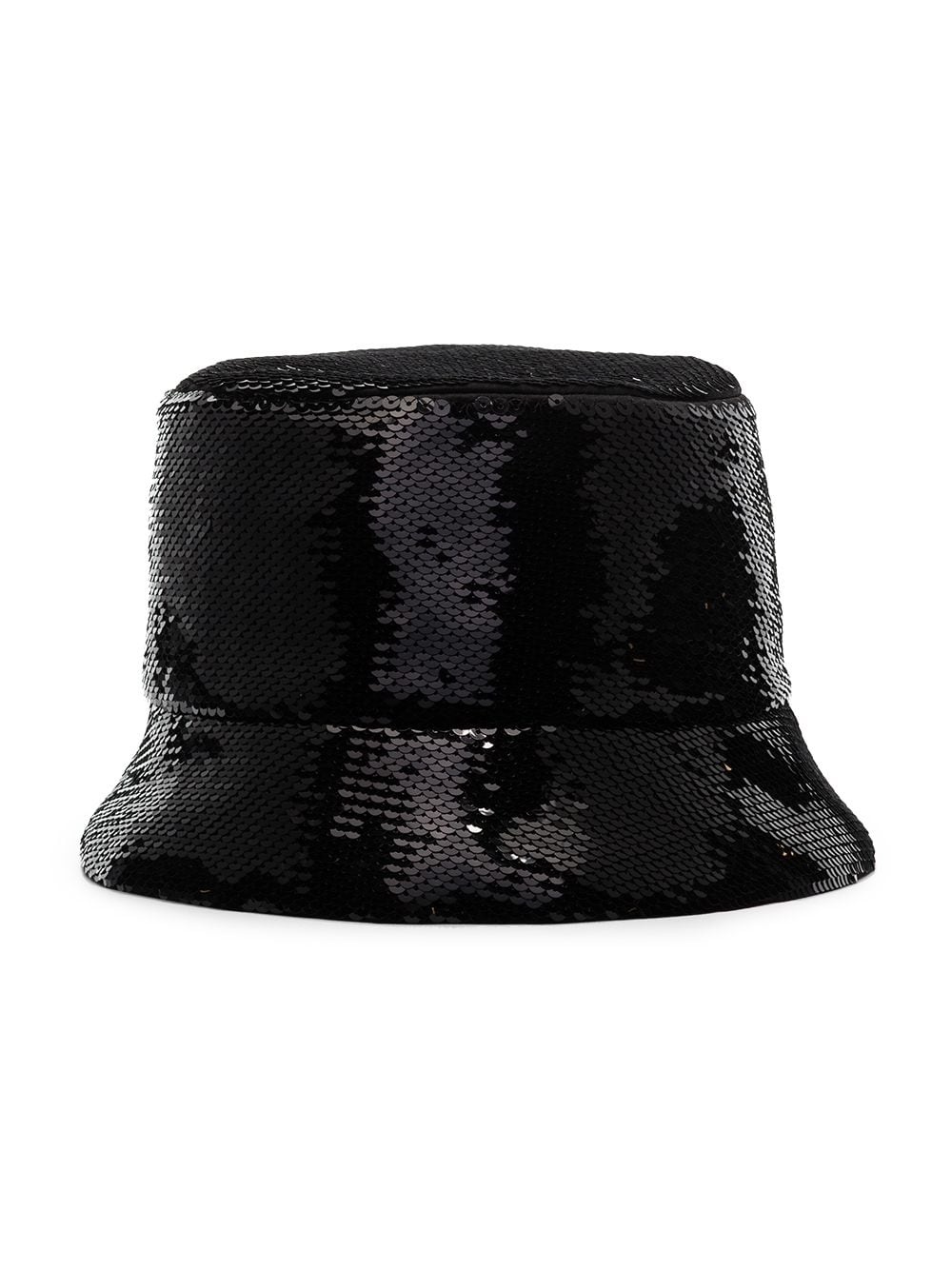 logo-embellished sequined bucket hat - 3