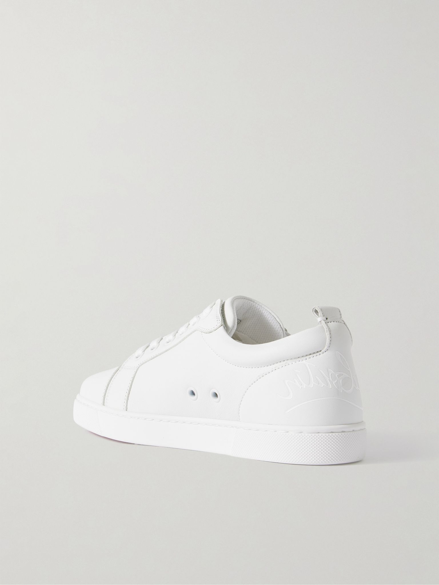 Fun Louise Junior leather sneakers White - 3