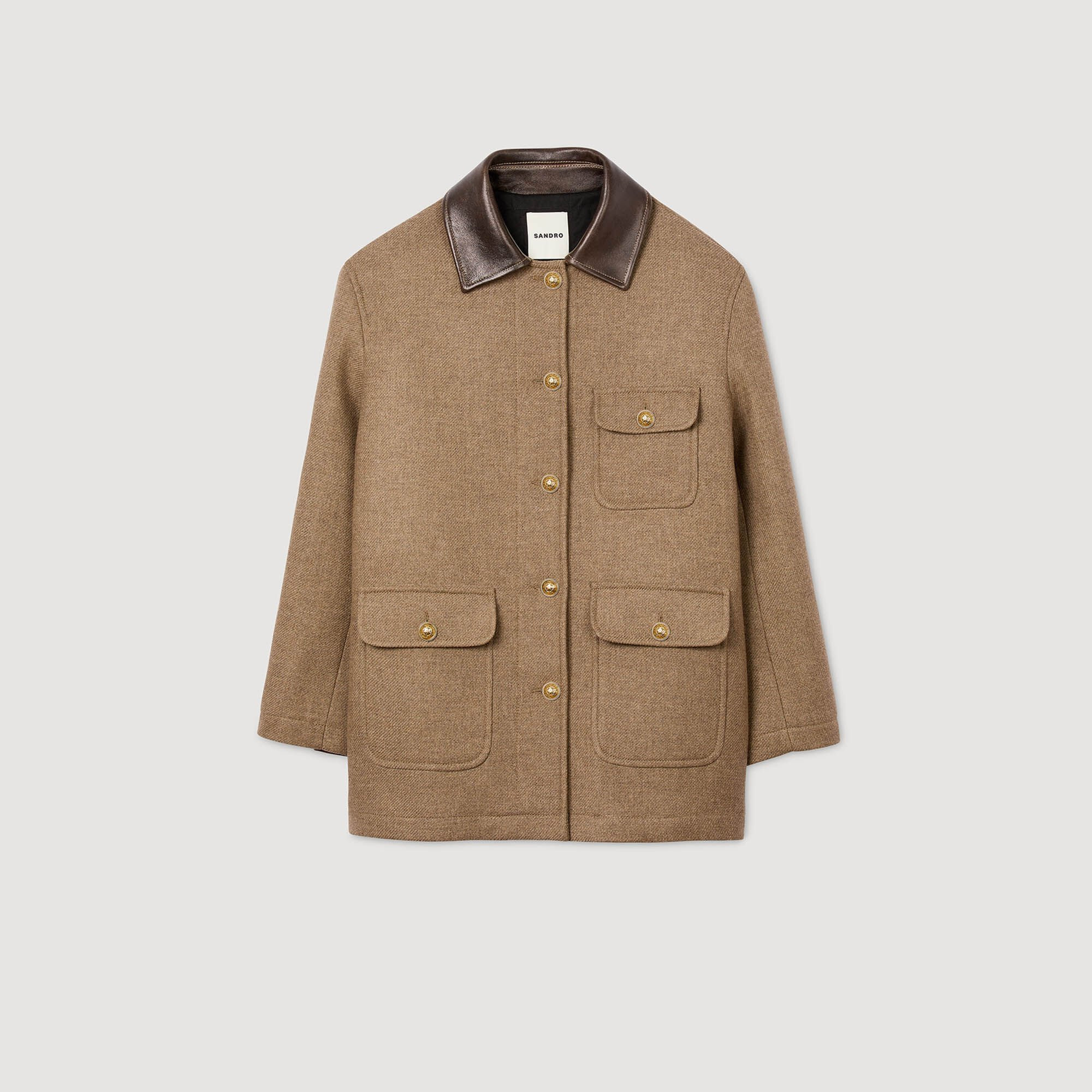 TWEED COAT - 6