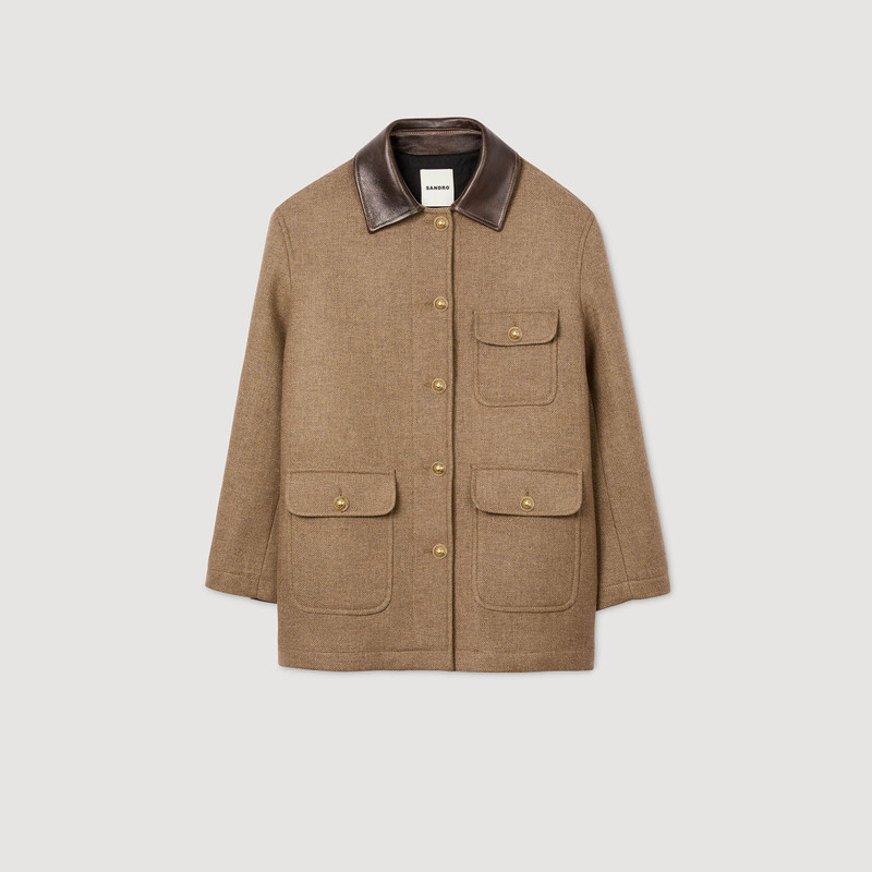 TWEED COAT 1