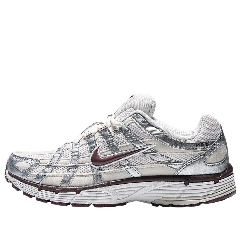 (WMNS) Nike P-6000 'Silver White' IV6035-030 - 1
