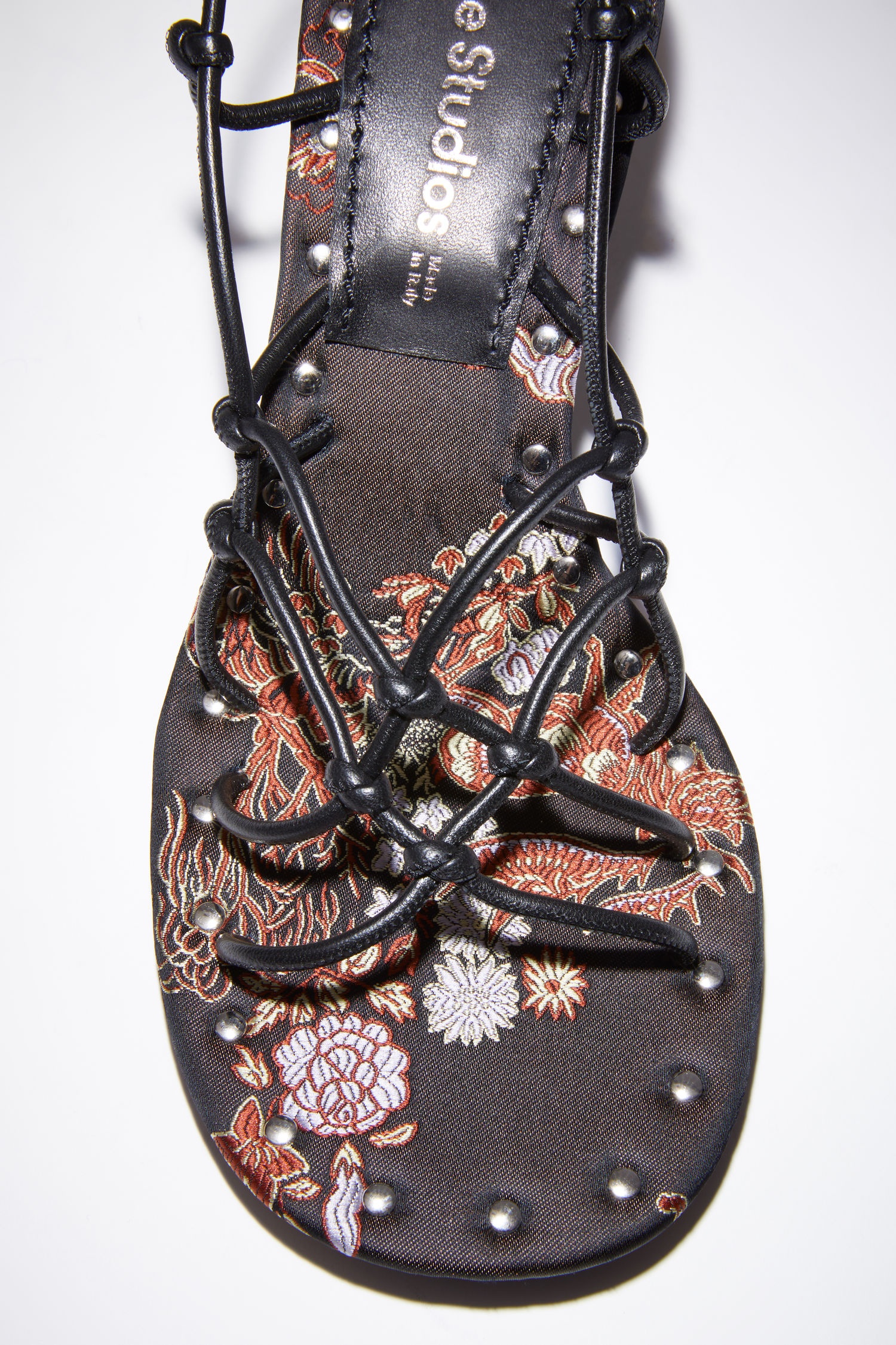 Strappy sandals - Multi Black - 5