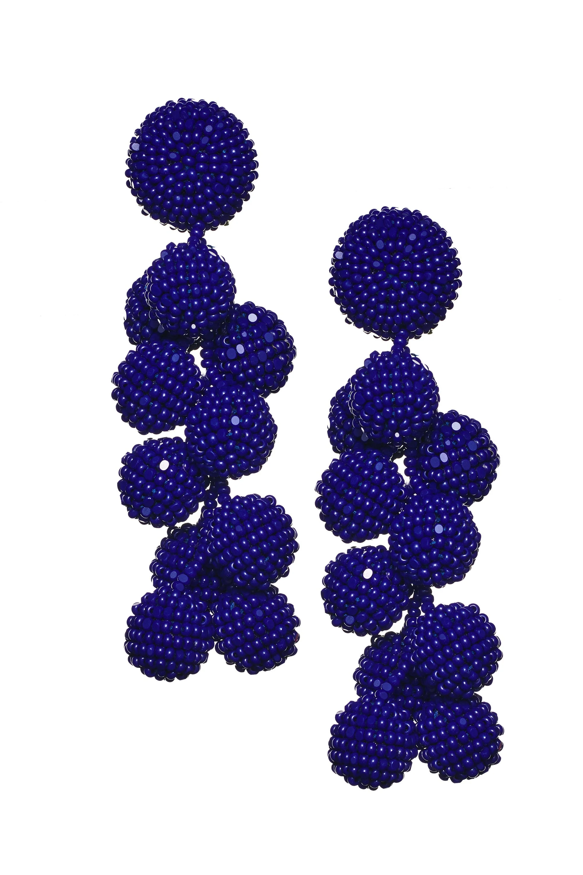 COCONUTS EARRINGS - IMPERIAL BLUE - 1