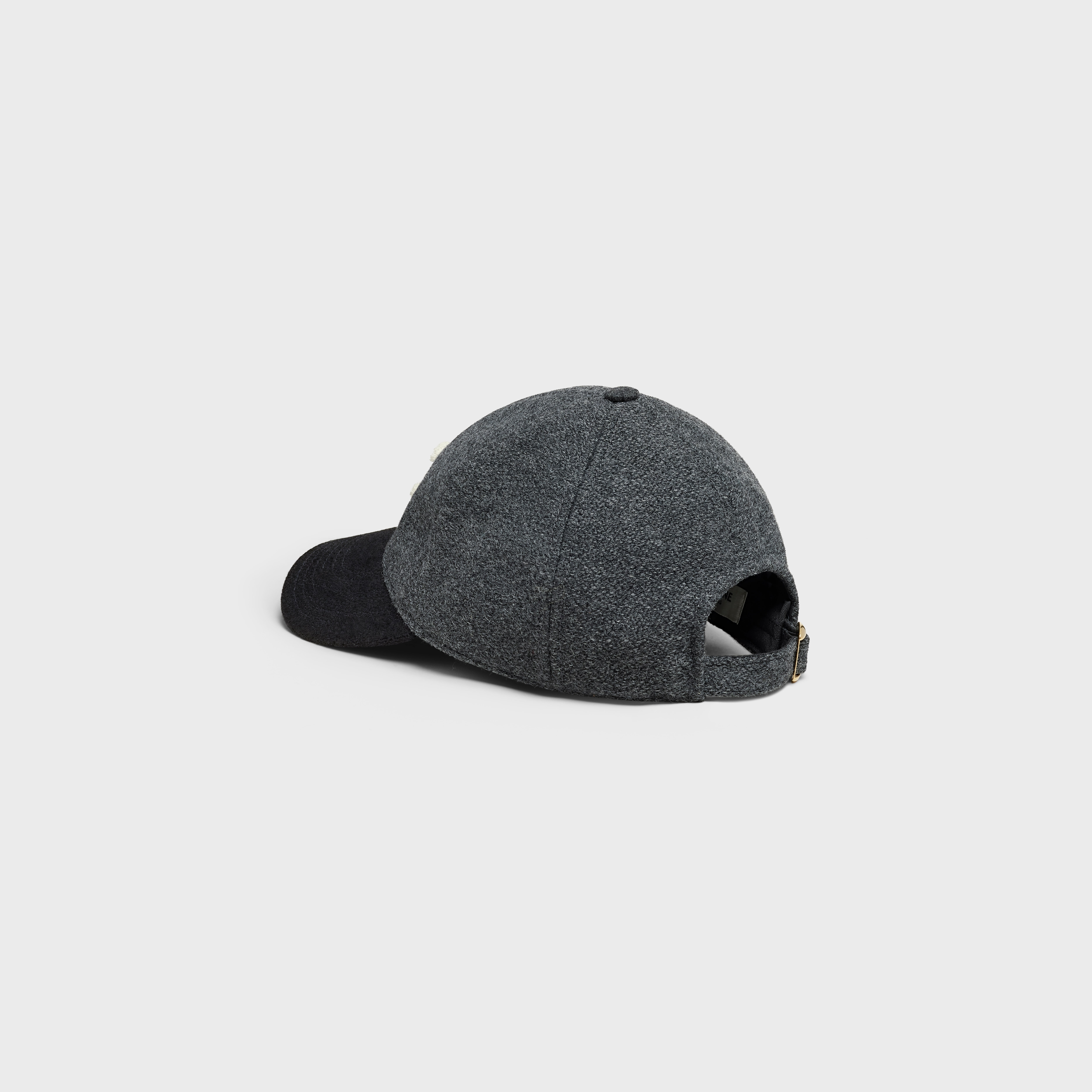 "TRIOMPHE" BASEBALL CAP IN WOOL - 4