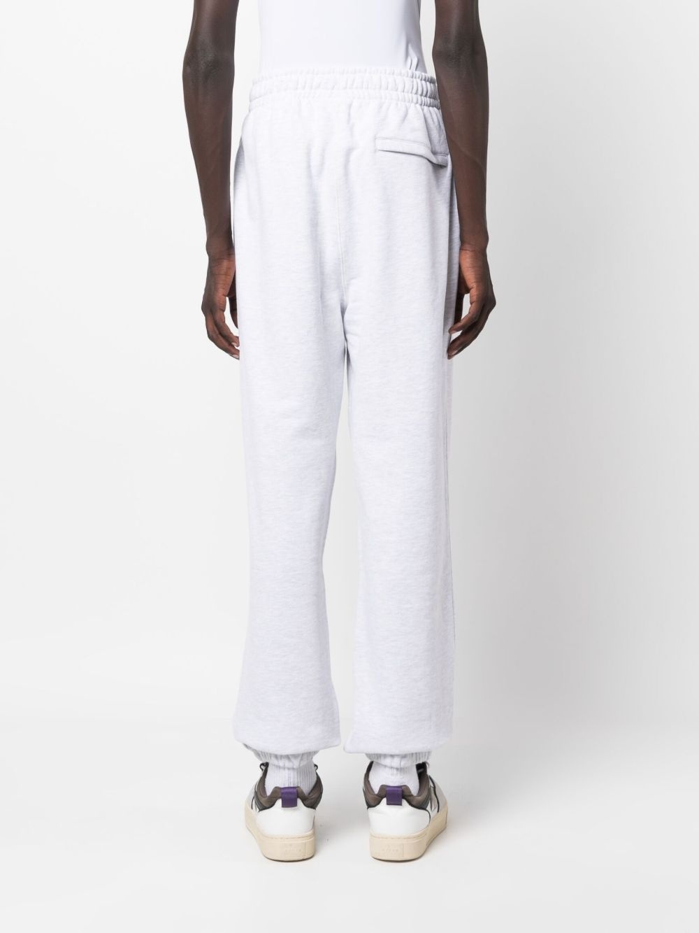 embroidered-logo track pants - 4