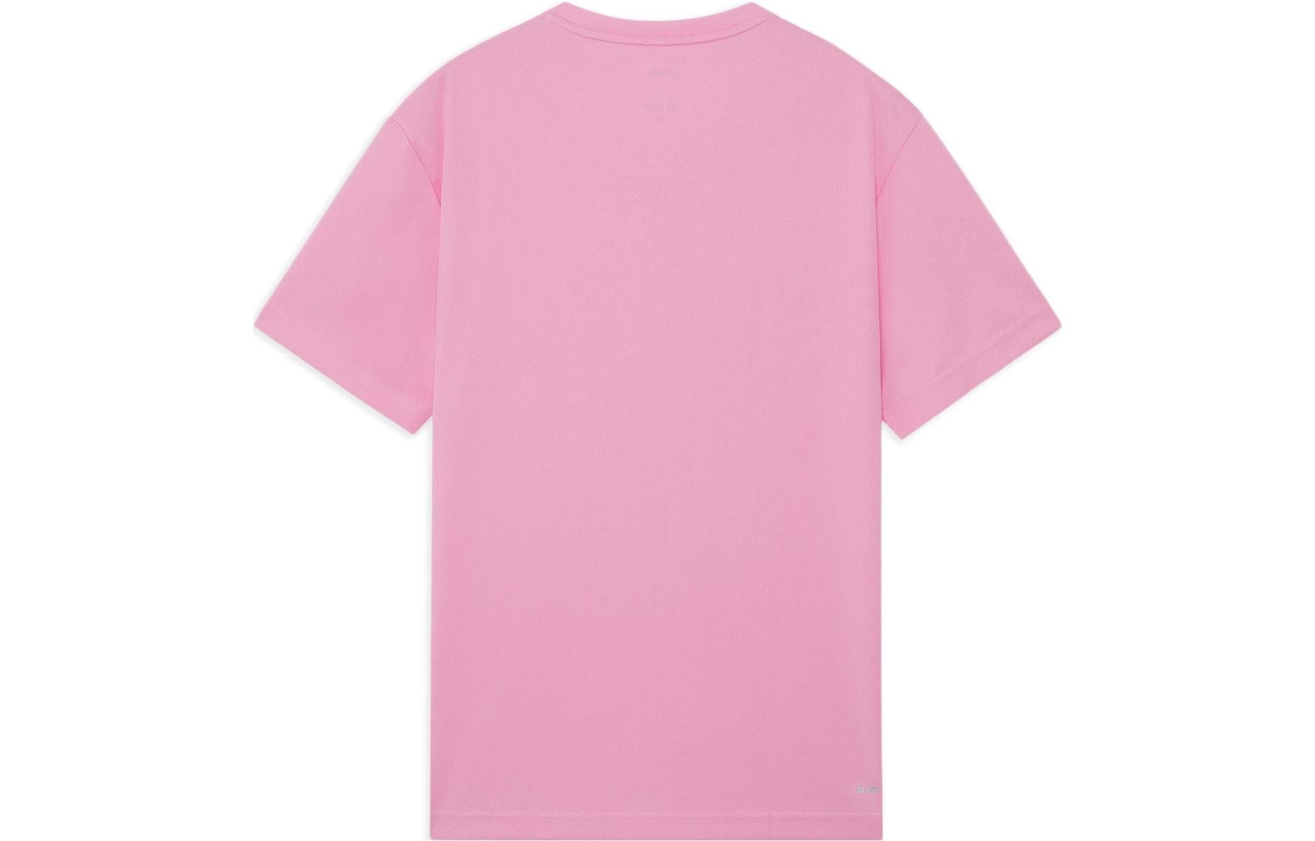 Li-Ning Graphic Quick-Drying Badminton T-shirt 'Pink' AHSS471-4 - 2