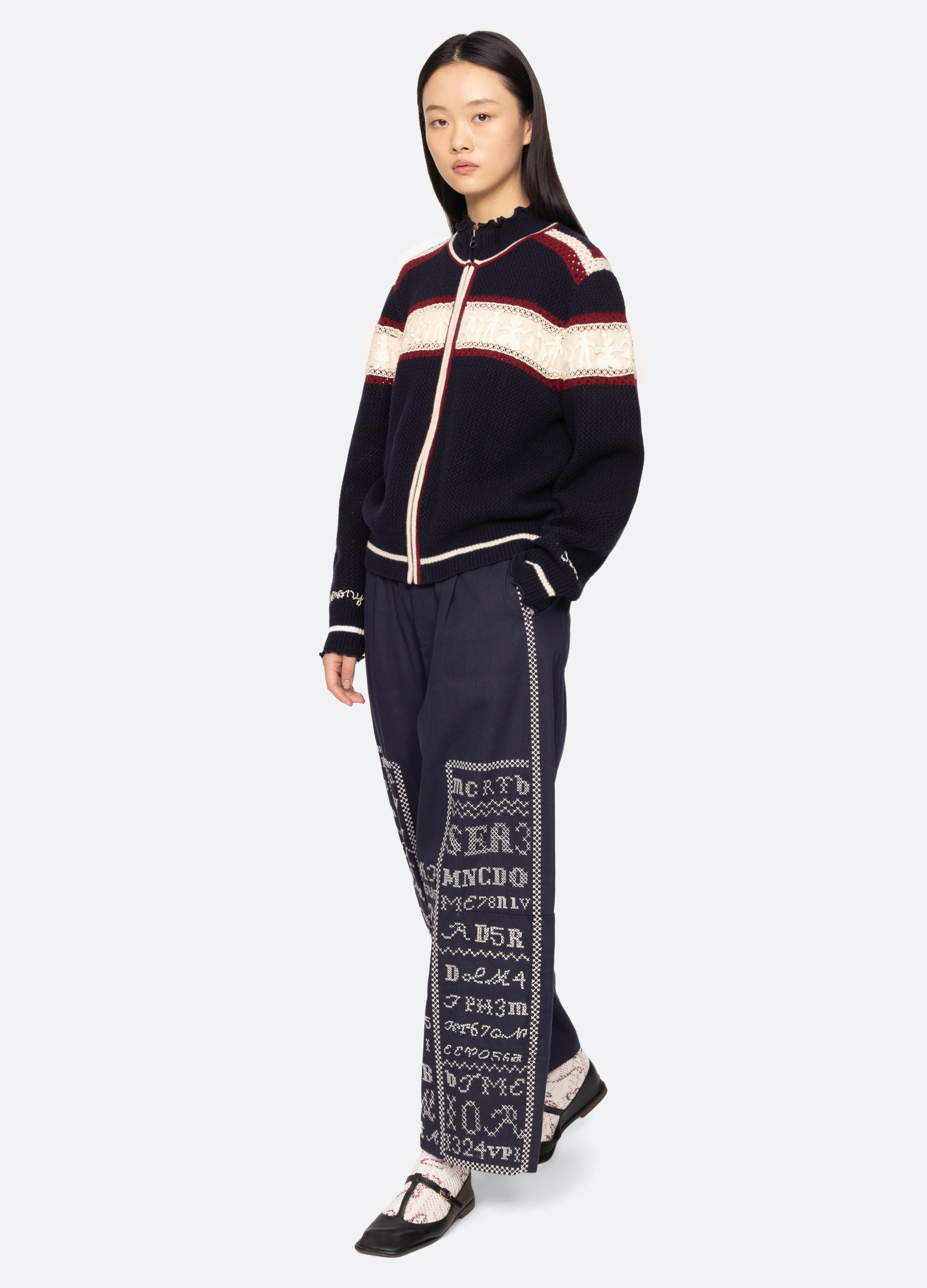 Hester Zip Cardigan - 8
