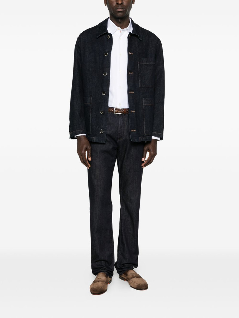 Paul Smith button-fastening shirt outlook