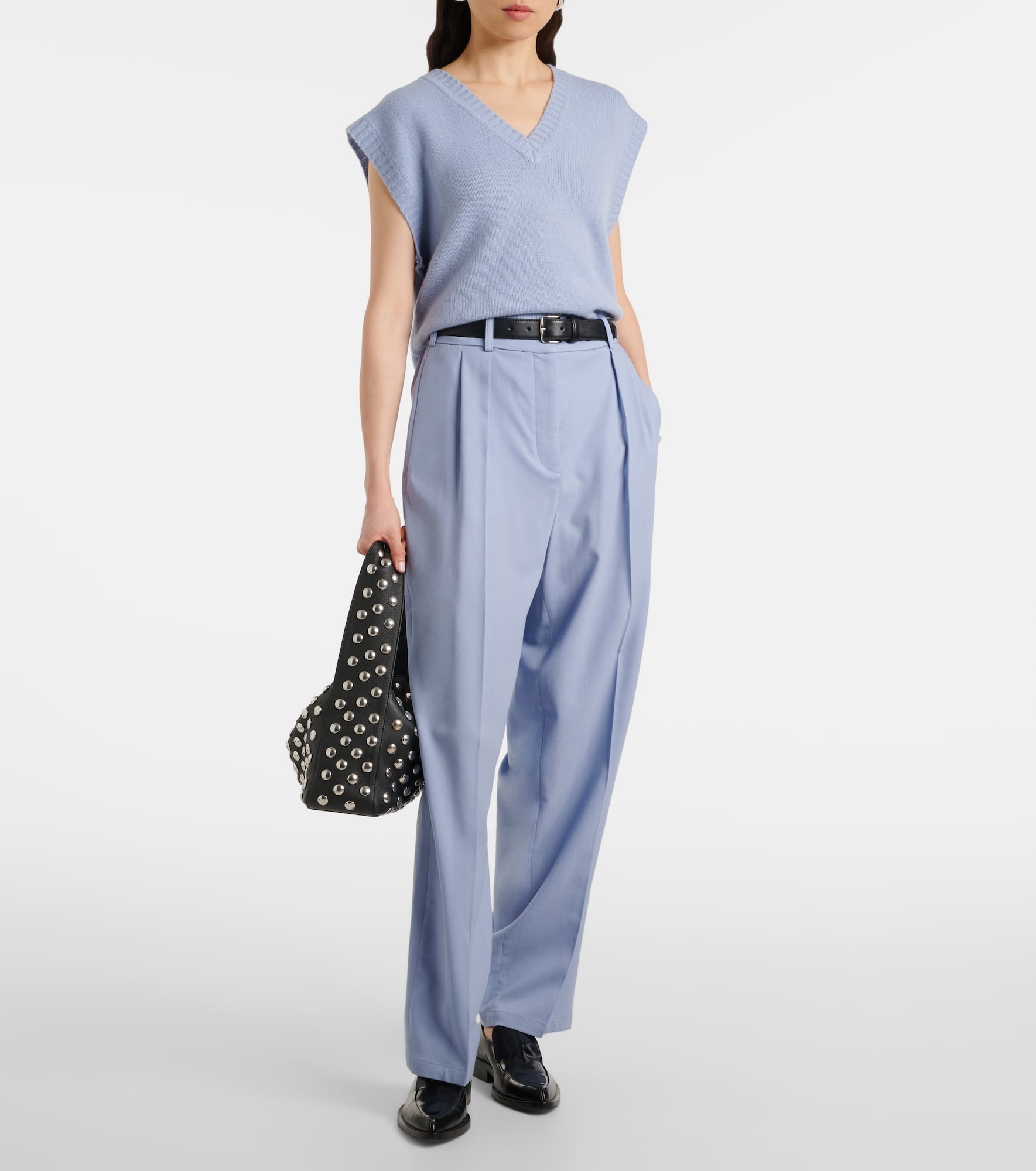 Cashmere vest - 2