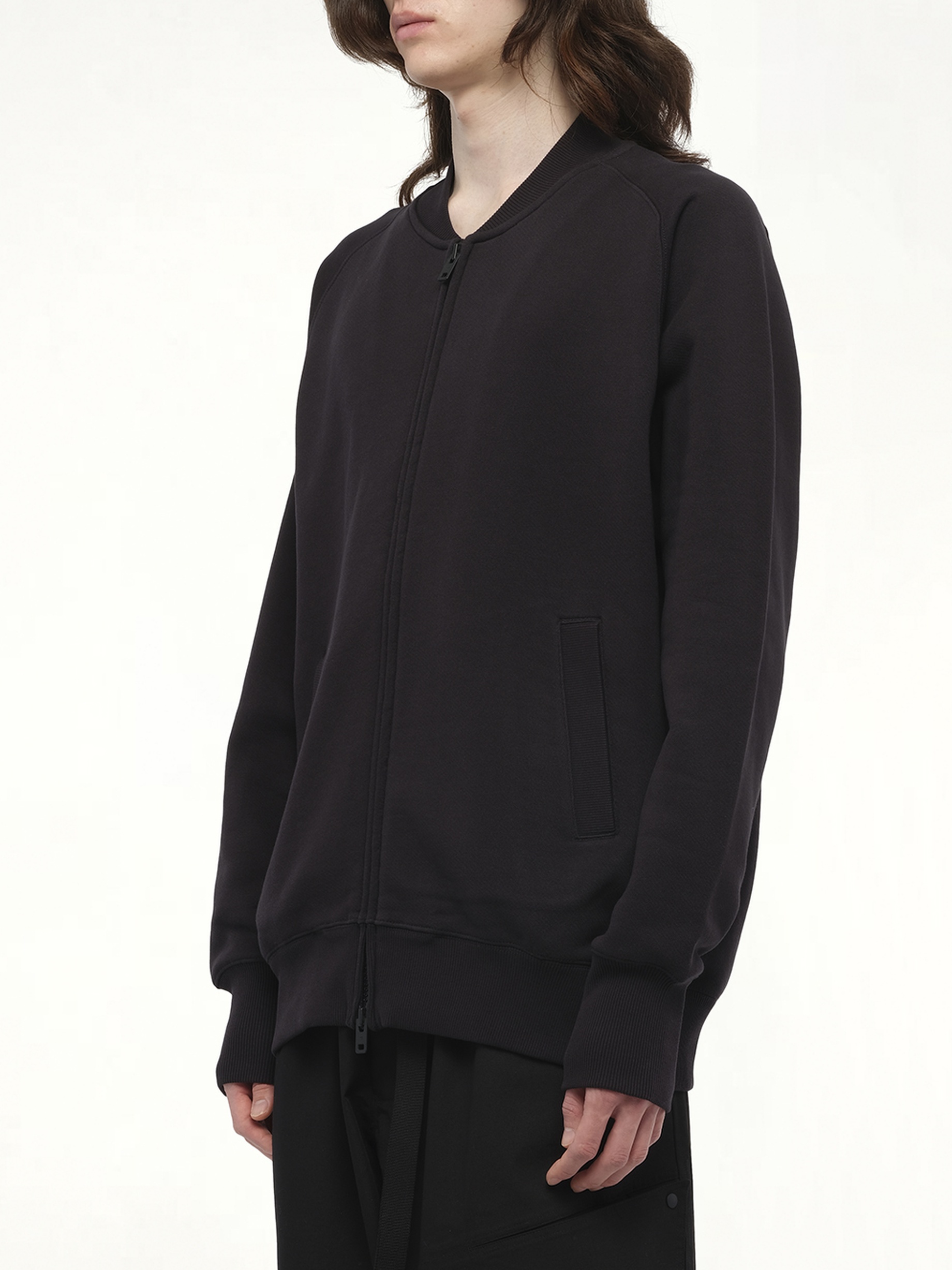 Ft Track Top in Black - 5