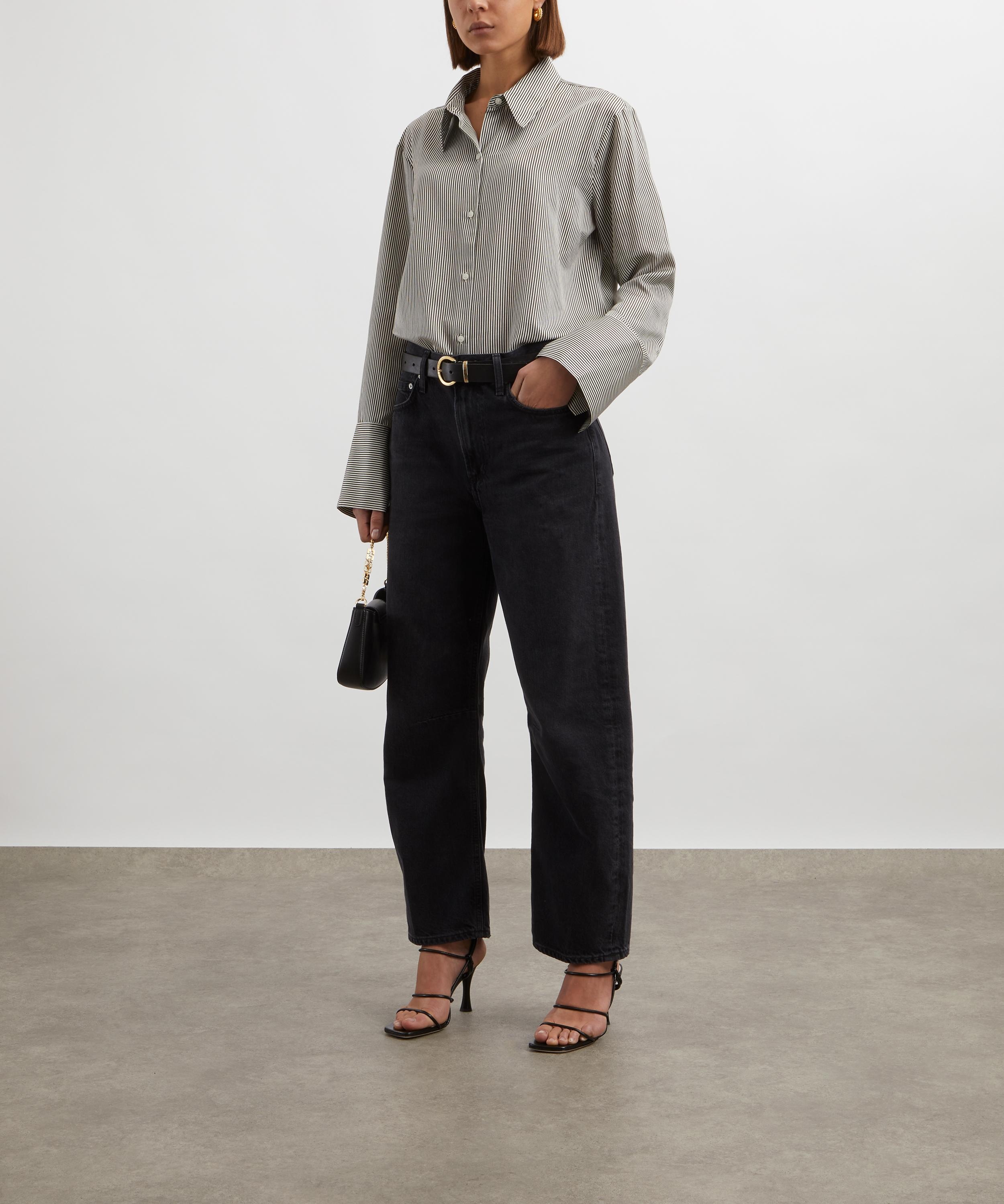 Miro Relaxed Jeans in Domino - 2