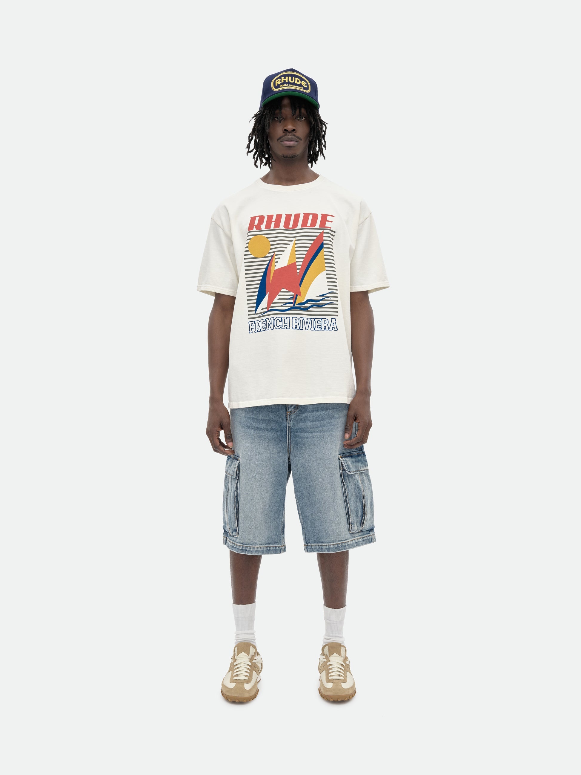 RHUDE POSTER TEE - 2