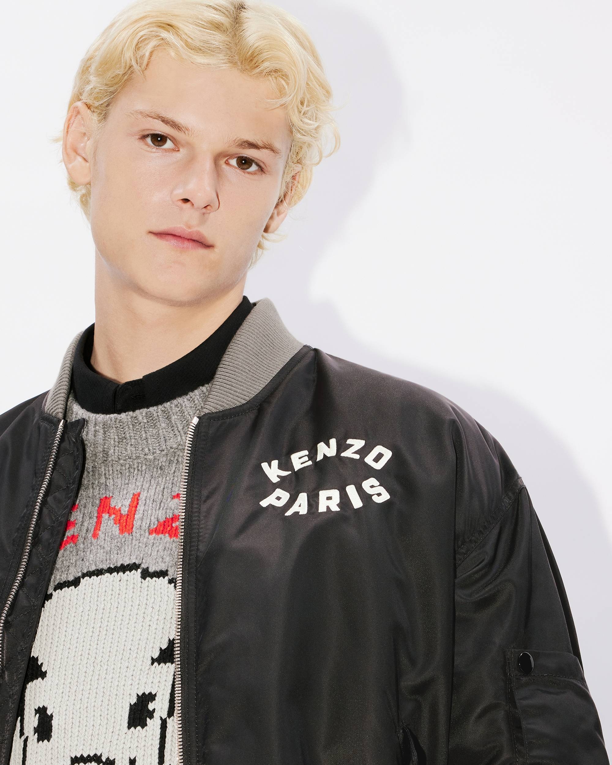 'KENZO Lucky Tiger' embroidered bomber jacket - 6