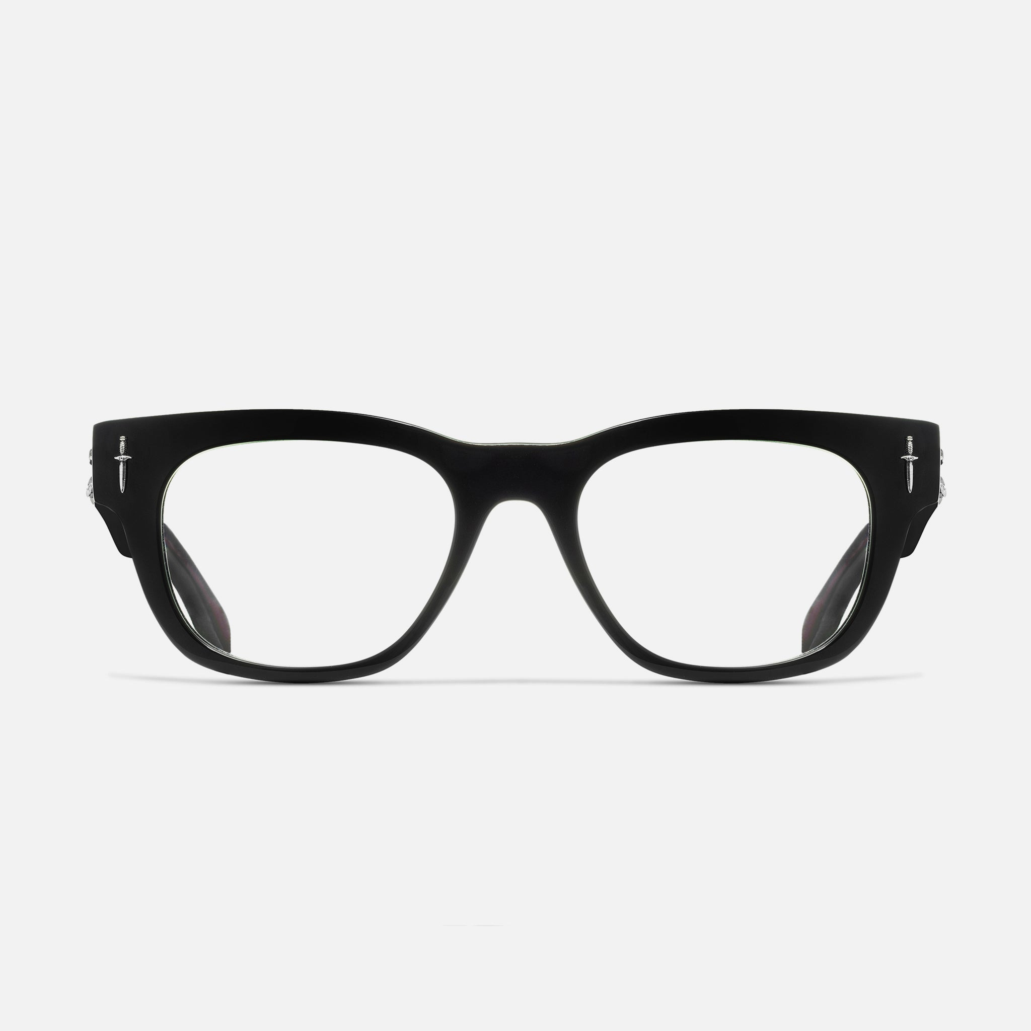 THE GREAT FROG CROSSBONES SQUARE OPTICAL GLASSES - 3