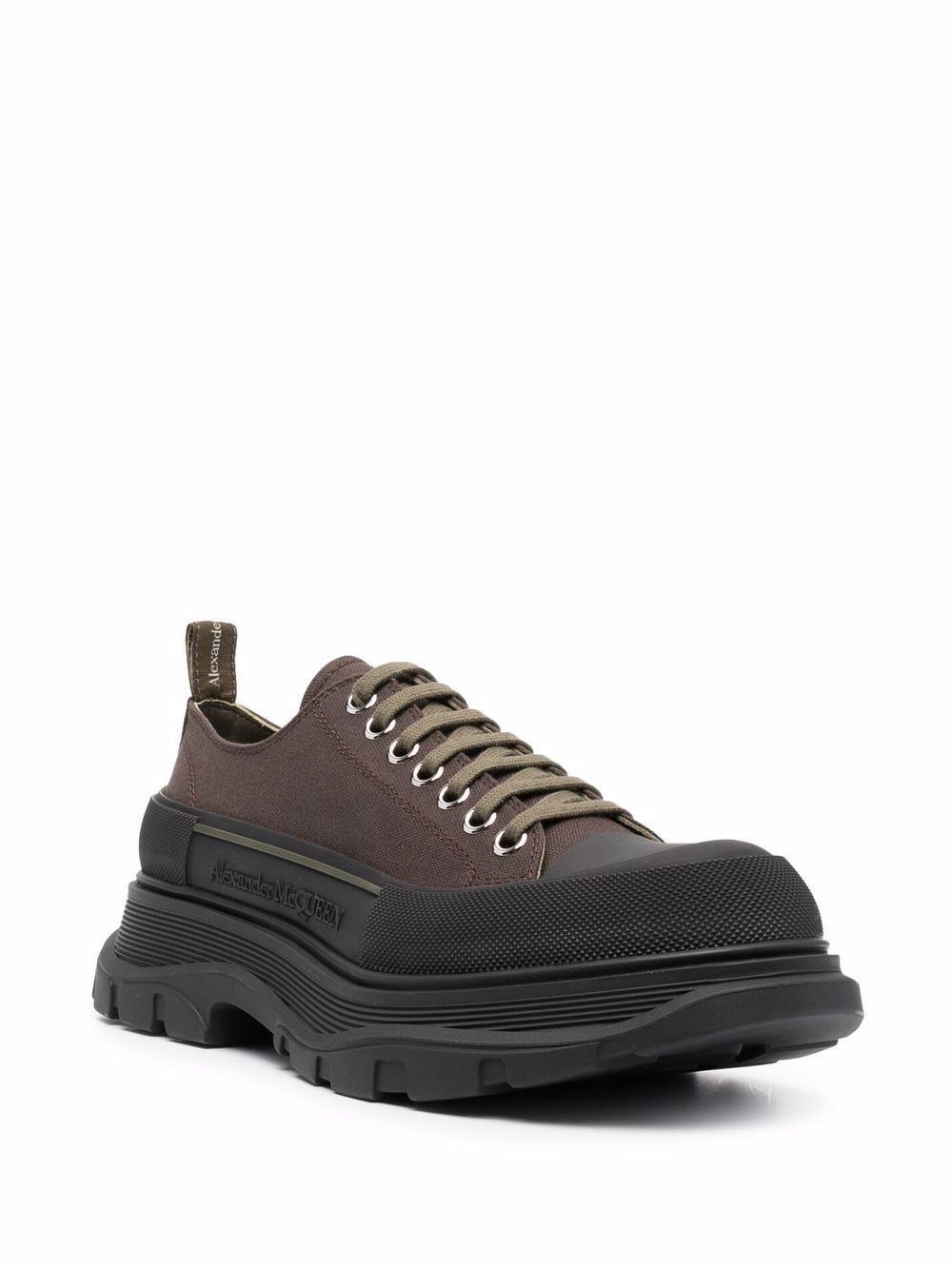 Tread Slick lace-up sneakers - 2