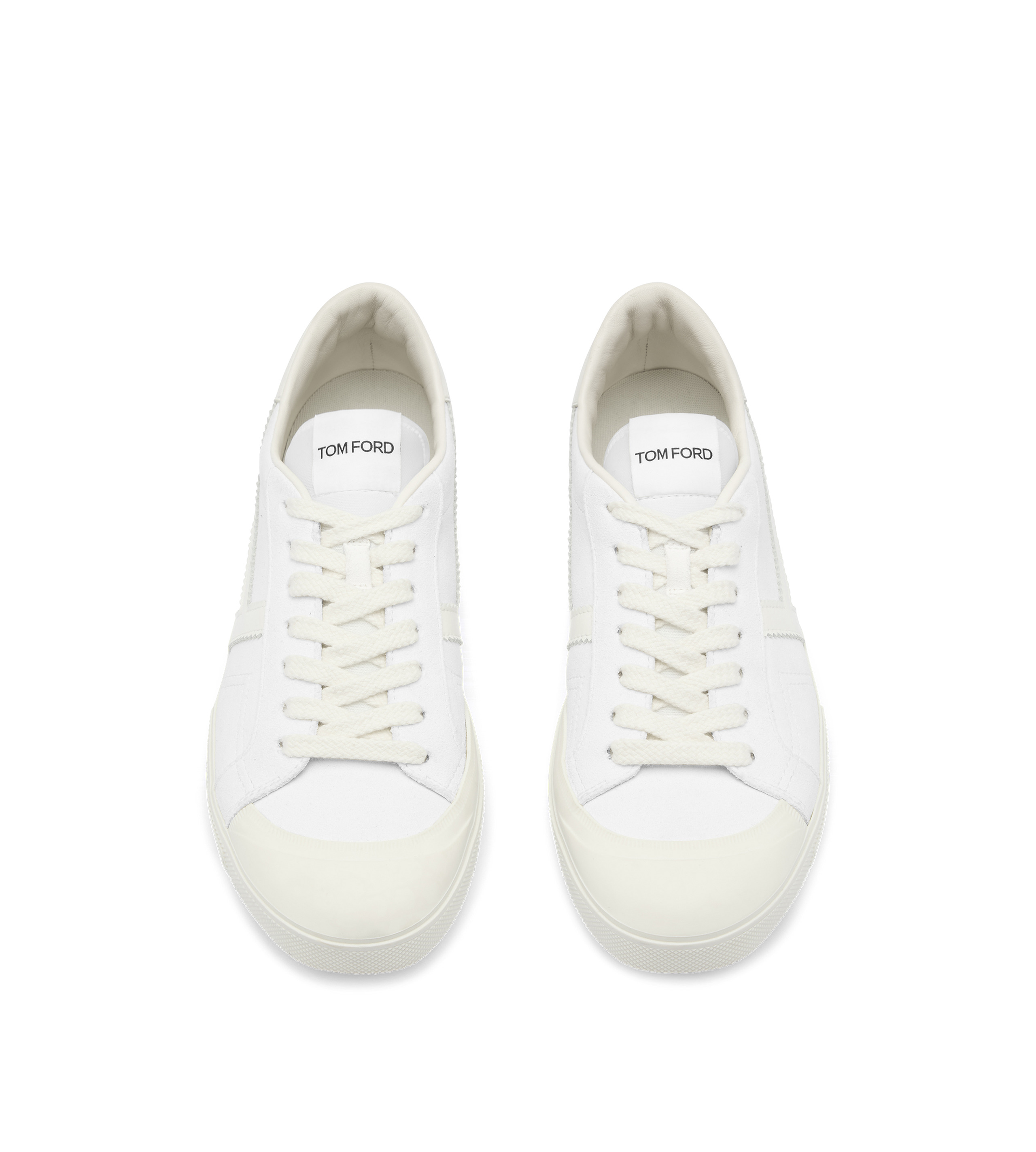 SUEDE LEATHER JARVIS SNEAKER - 4