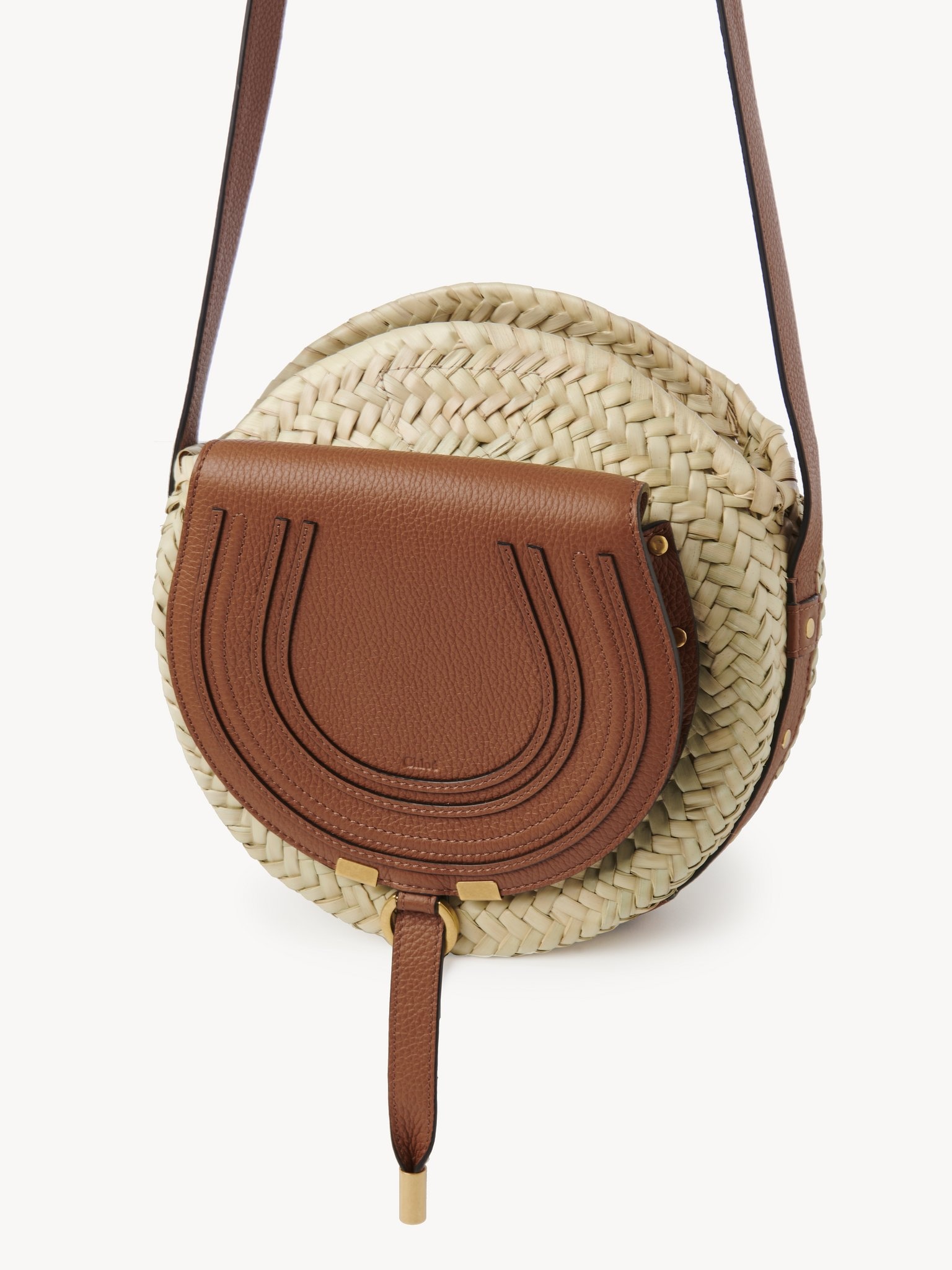【送料無料/関税込】*Chloe* Marcie Crossbody Basket Chloe クロエ かごバッグ MARCIE マーシー CROSSBODY BASKET