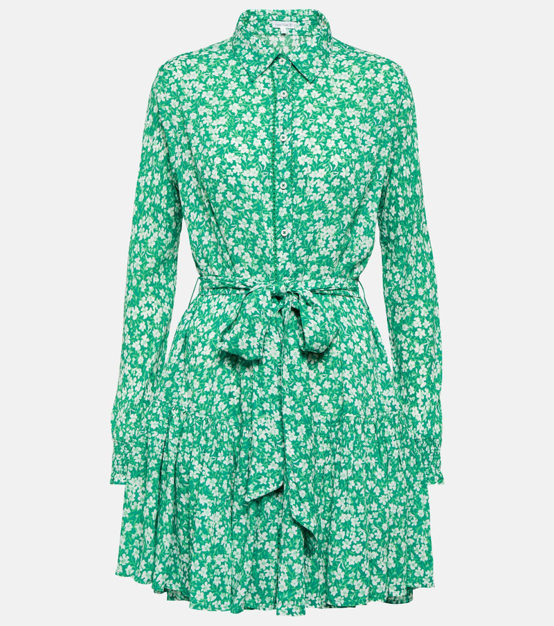 Kimi printed shirt dress - 1