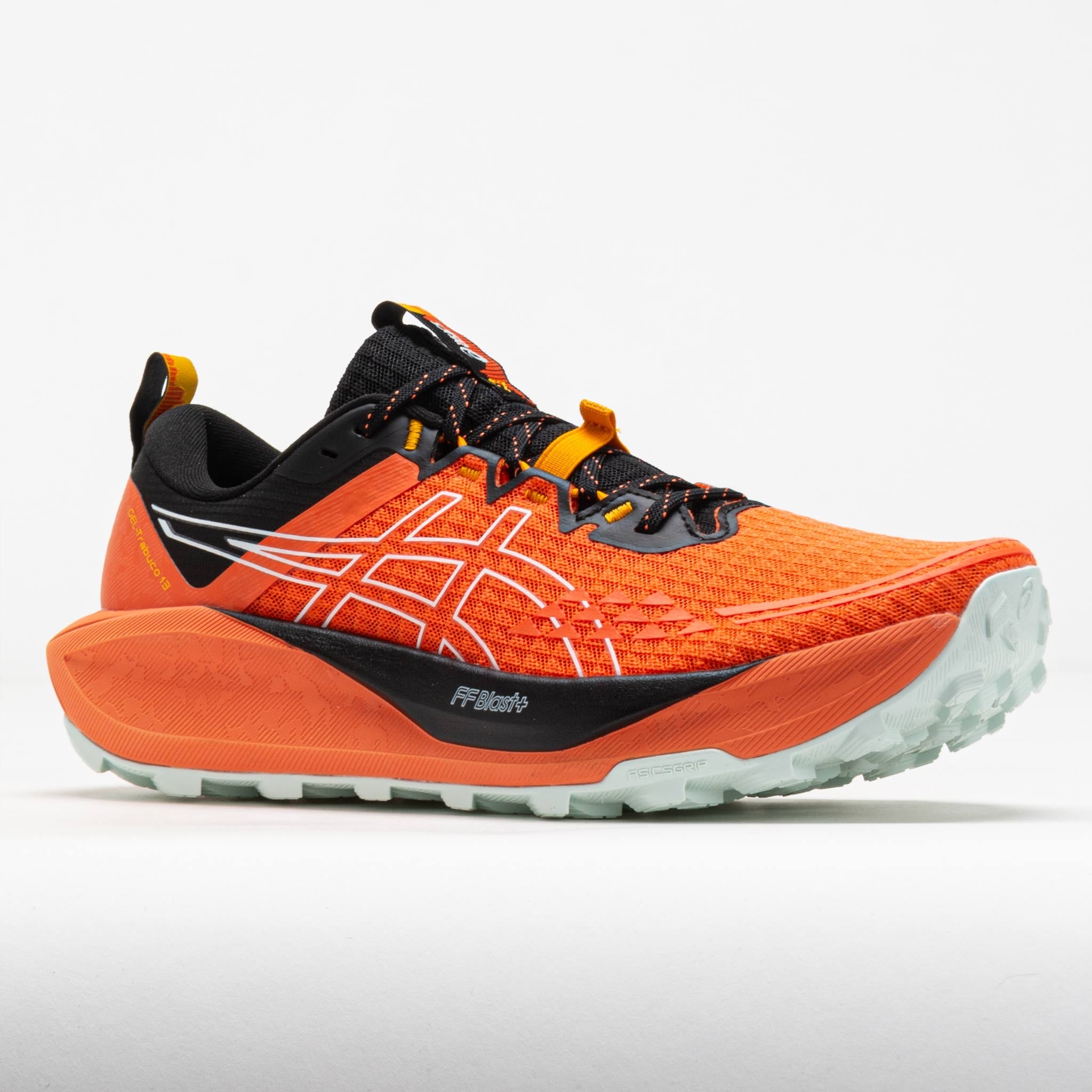ASICS GEL-Trabuco 13 Men's Nova Orange/Pure Aqua - 5