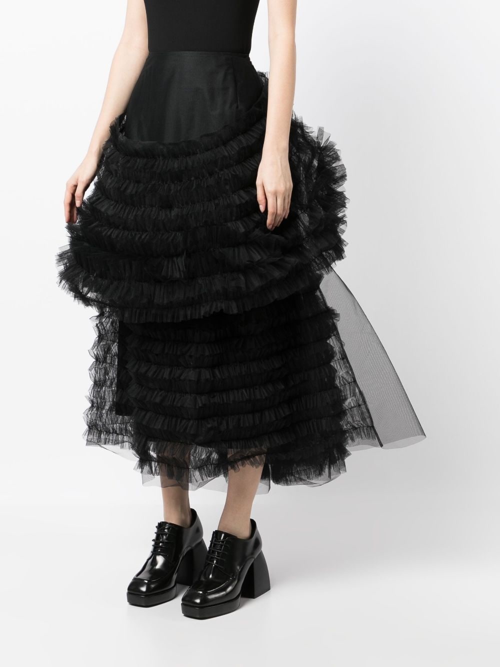 tulle full skirt - 3