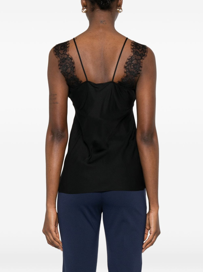 lace-trim top 4