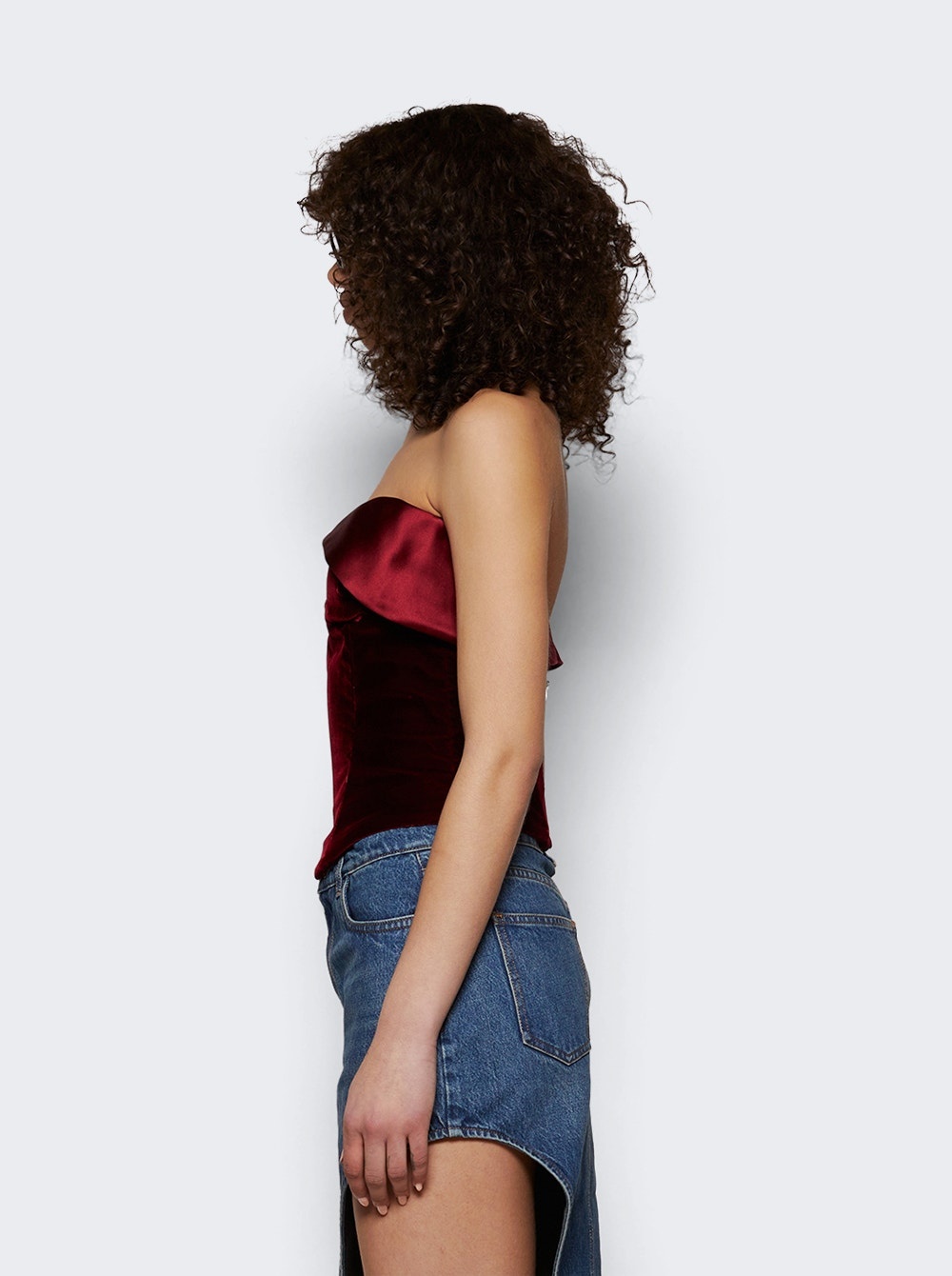 Bustier Top Blood Red - 3