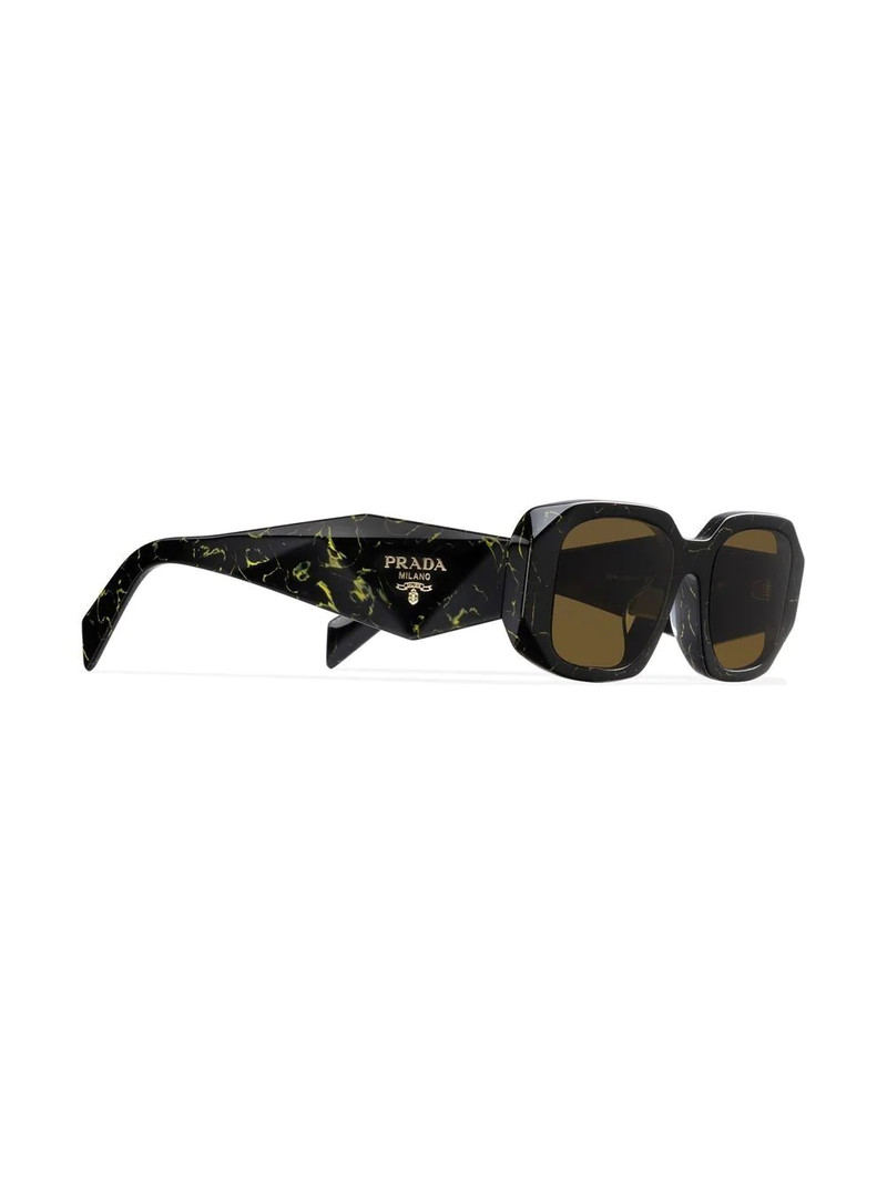 Prada Symbole square-frame sunglasses outlook