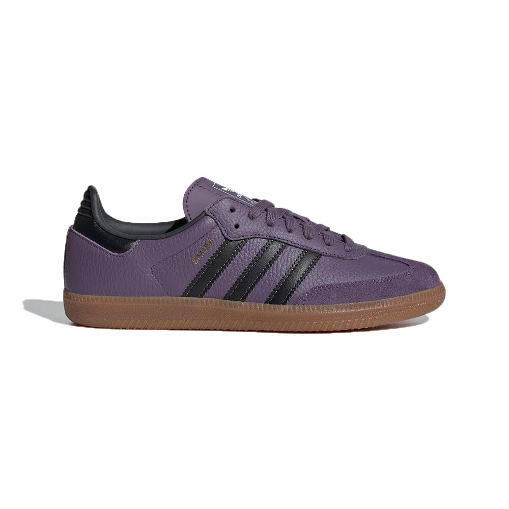 (WMNS) adidas originals Samba OG 'Shadow Violet Gum' IE7012 - 2