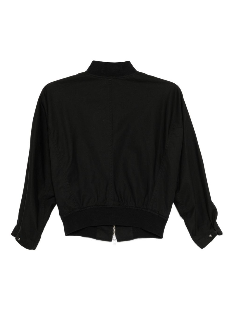 Y's twill bomber jacket outlook