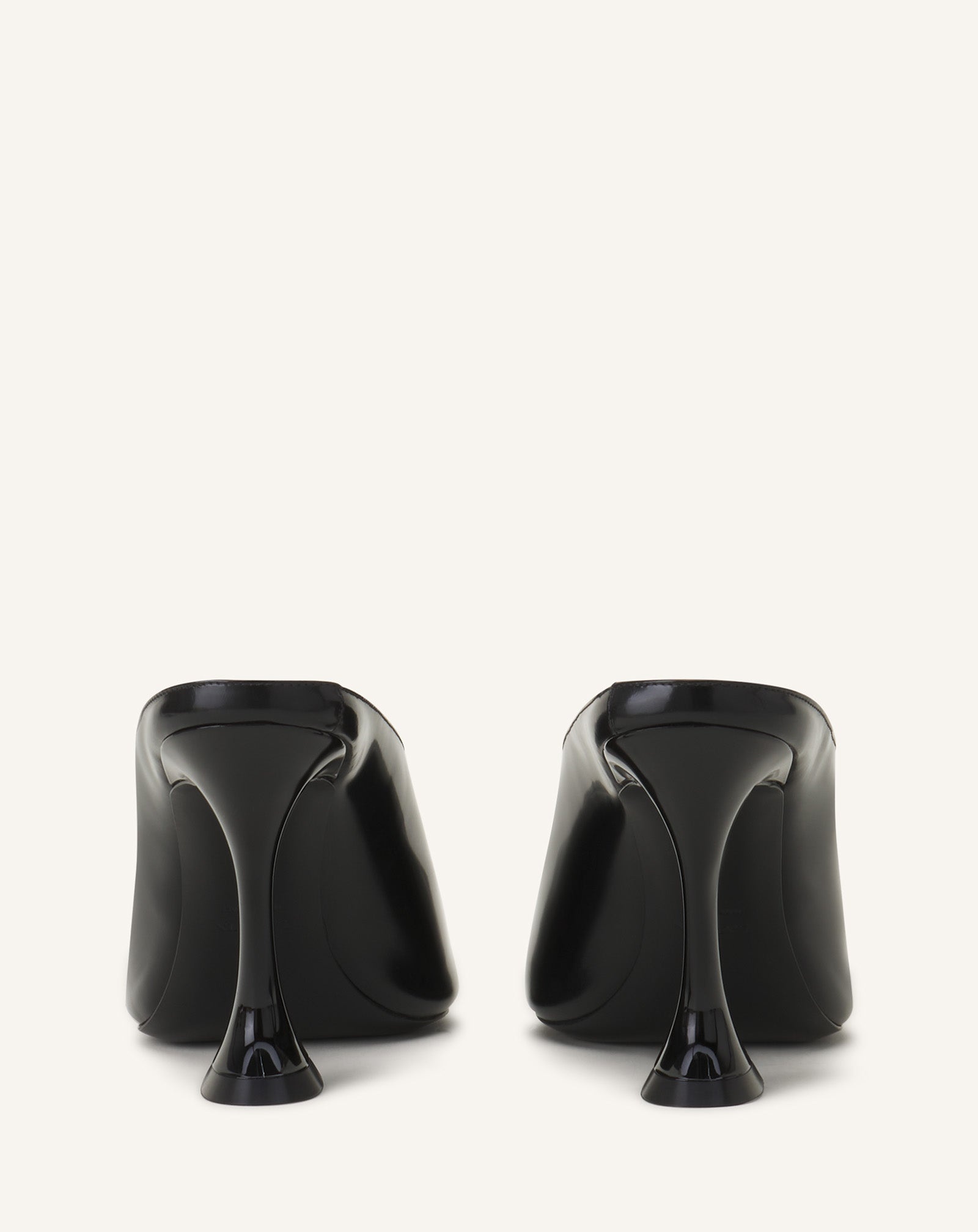 MULE MIDNIGHT STEP IN LEATHER - 3