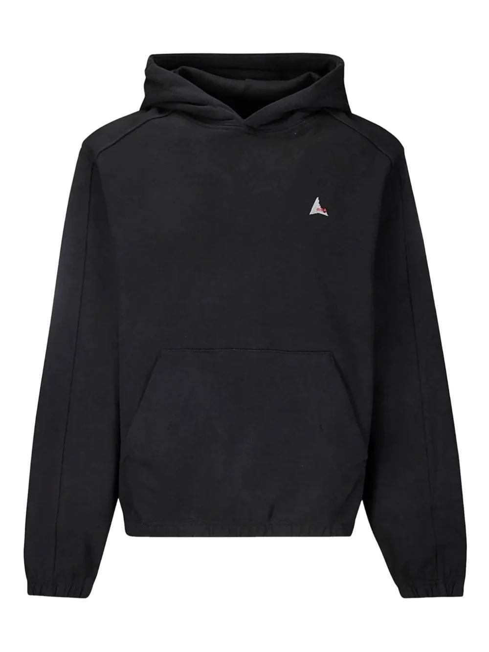 logo-print hoodie - 1