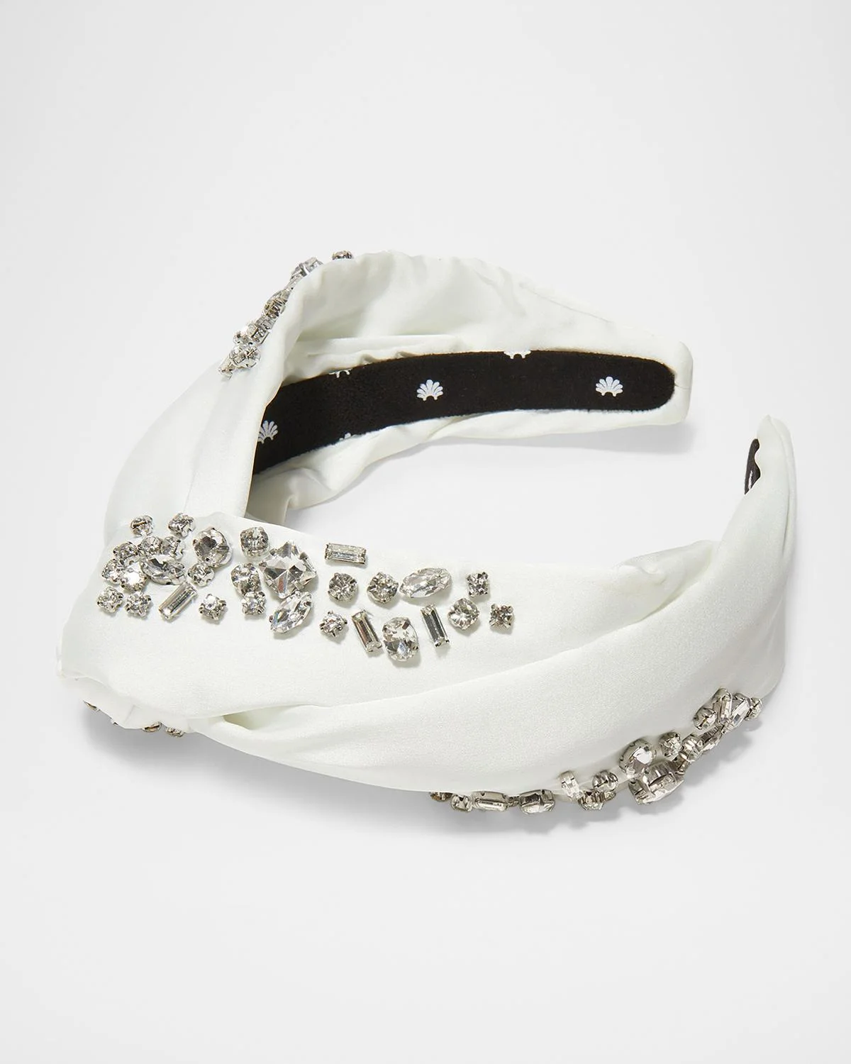 Marlene April Diamond Jeweled Birthstone Headband - 1