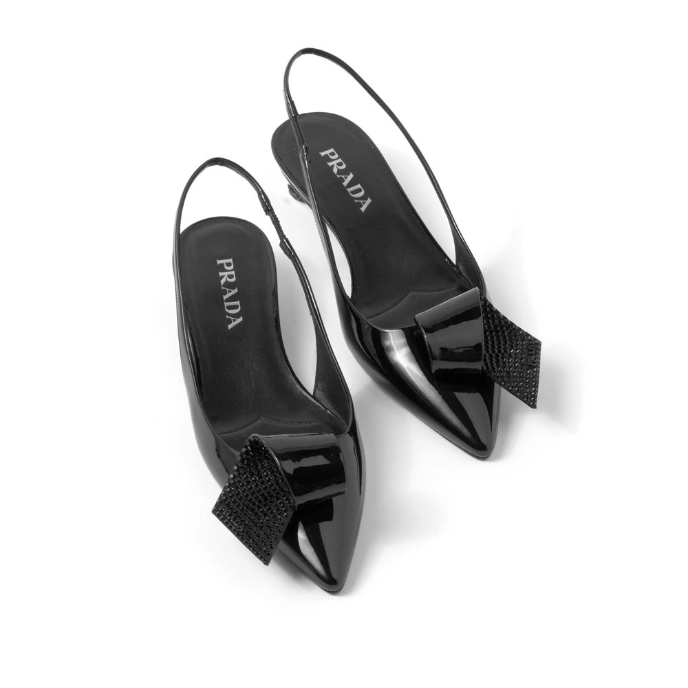 Prada Black Pumps Women - 6
