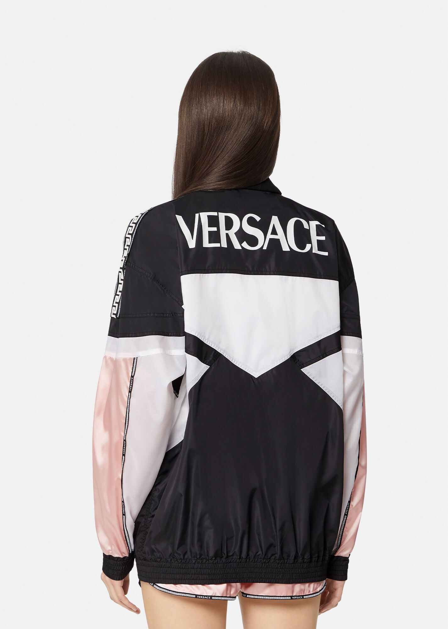 Nylon & Satin Jacket - 3