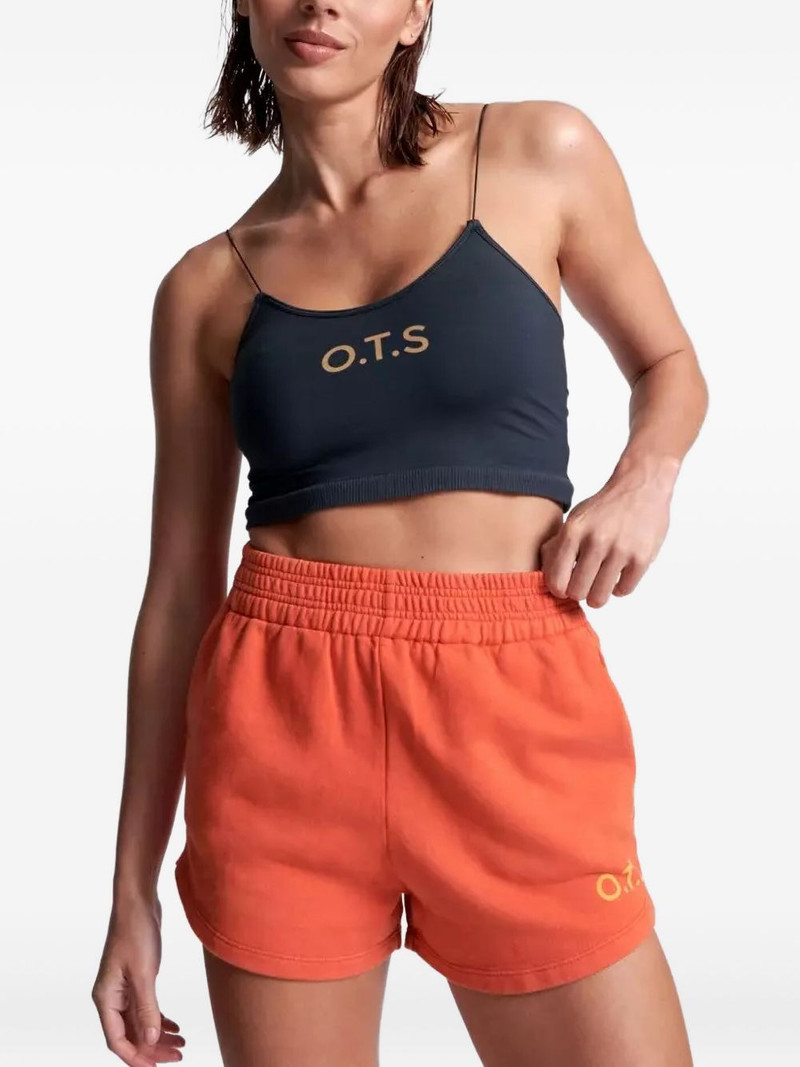 ONE TEASPOON Hustle elasticated logo shorts outlook