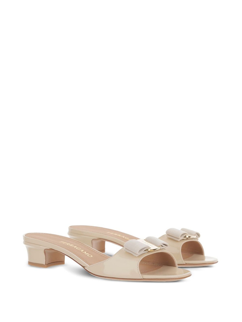 FERRAGAMO 30mm Vara Bow sandals outlook
