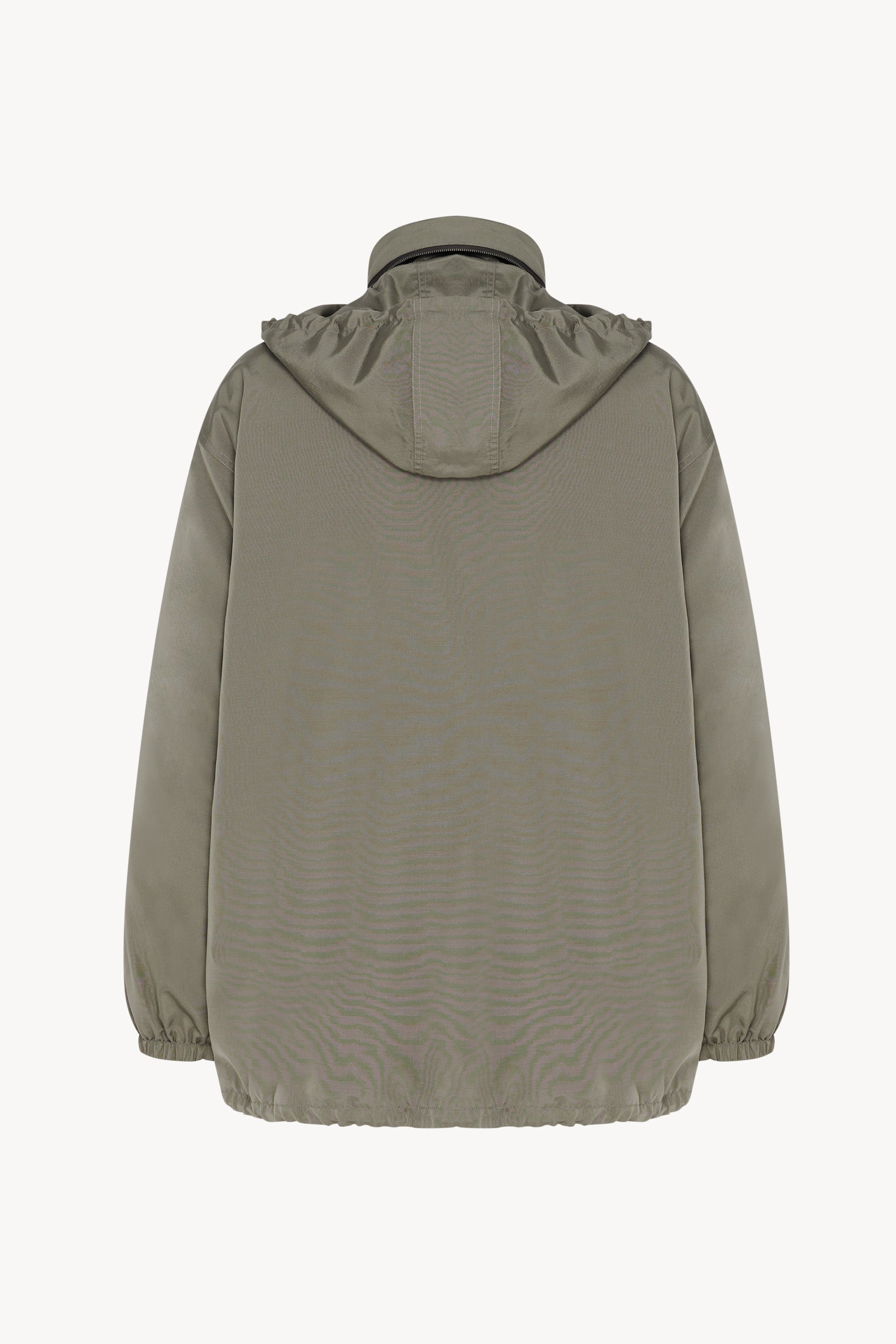 Chon Jacket in Silk and Wool - 3
