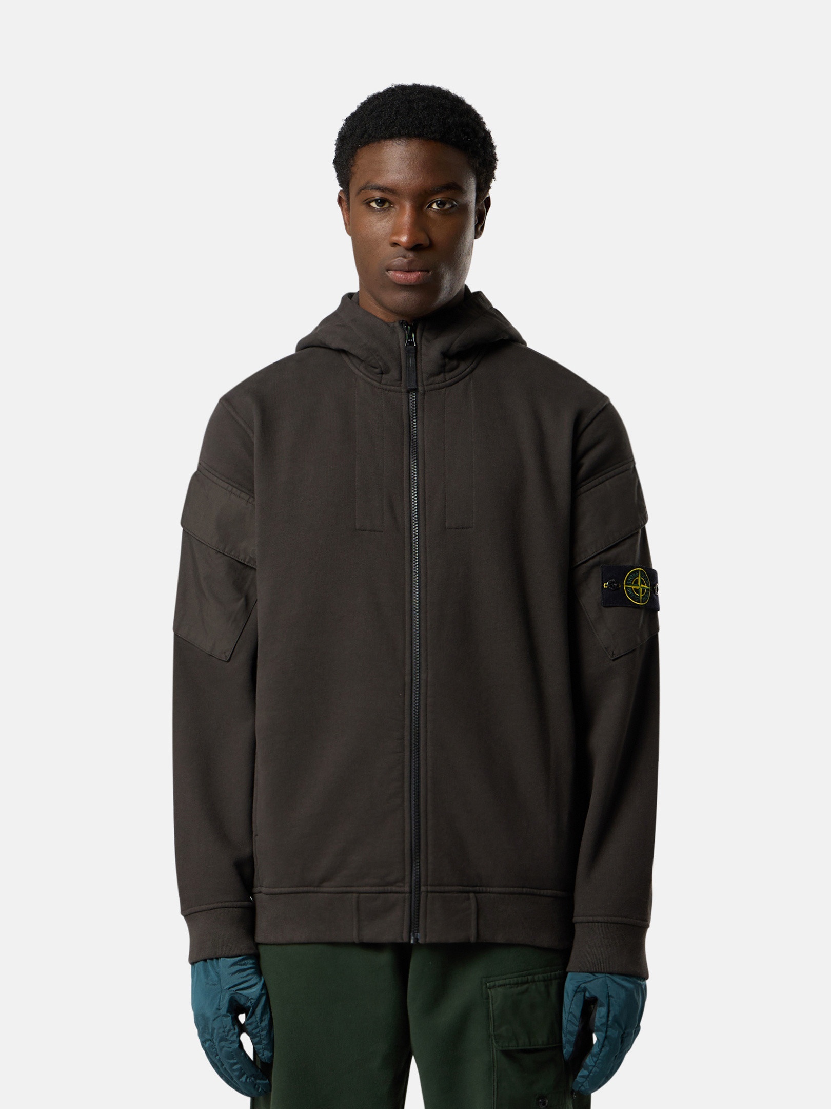 6100009 BRUSHED ORGANIC COTTON FLEECE - 2