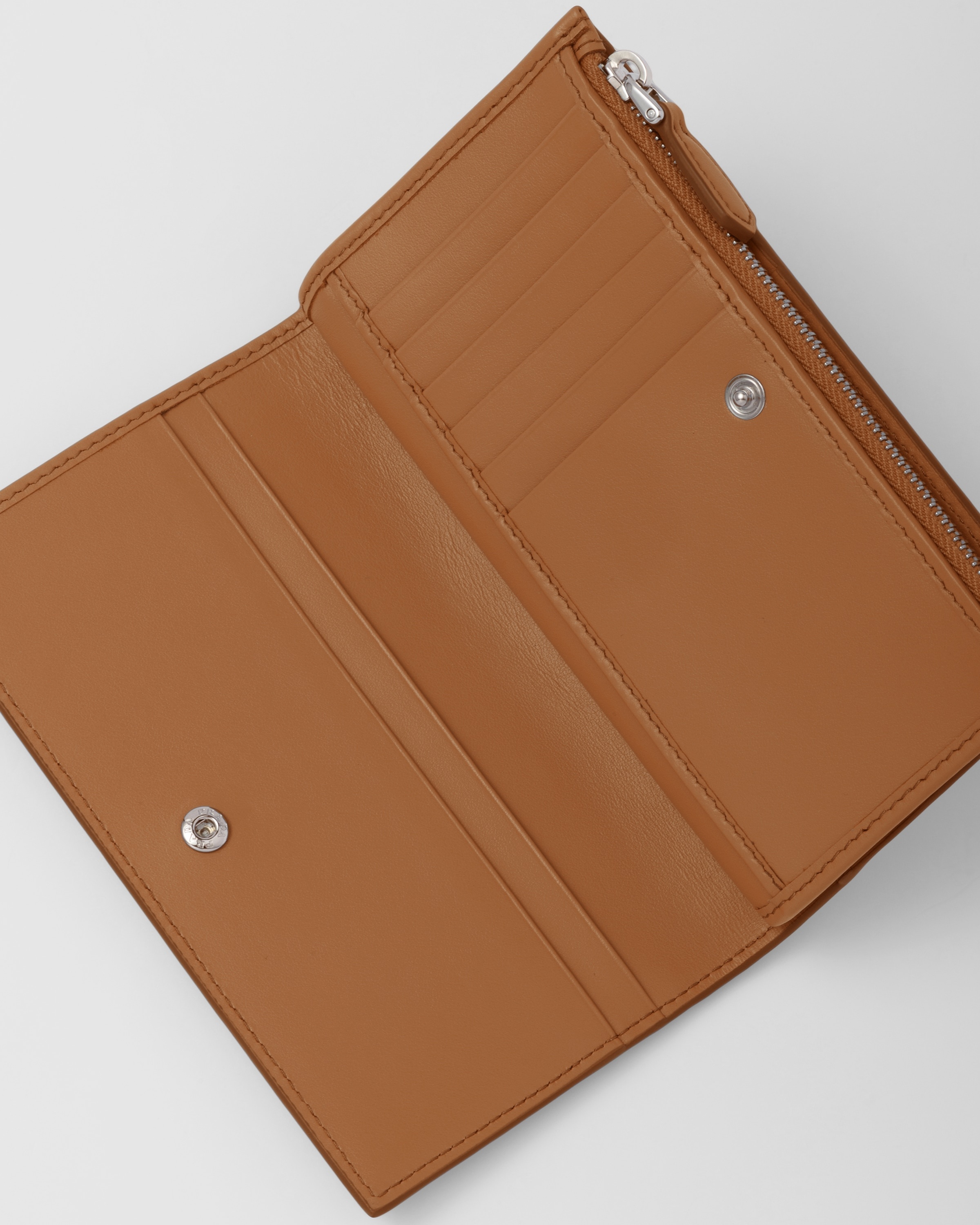 Large leather wallet - 6