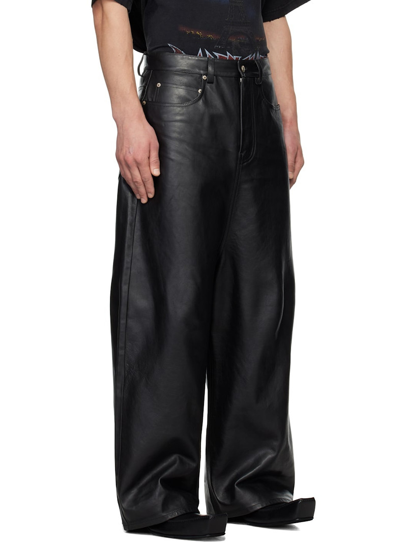 パンツ BALENCIAGA low crotch trouser BALENCIAGA＊LOW CROTCH PANTS ロークロッチデニムパンツ＊送込