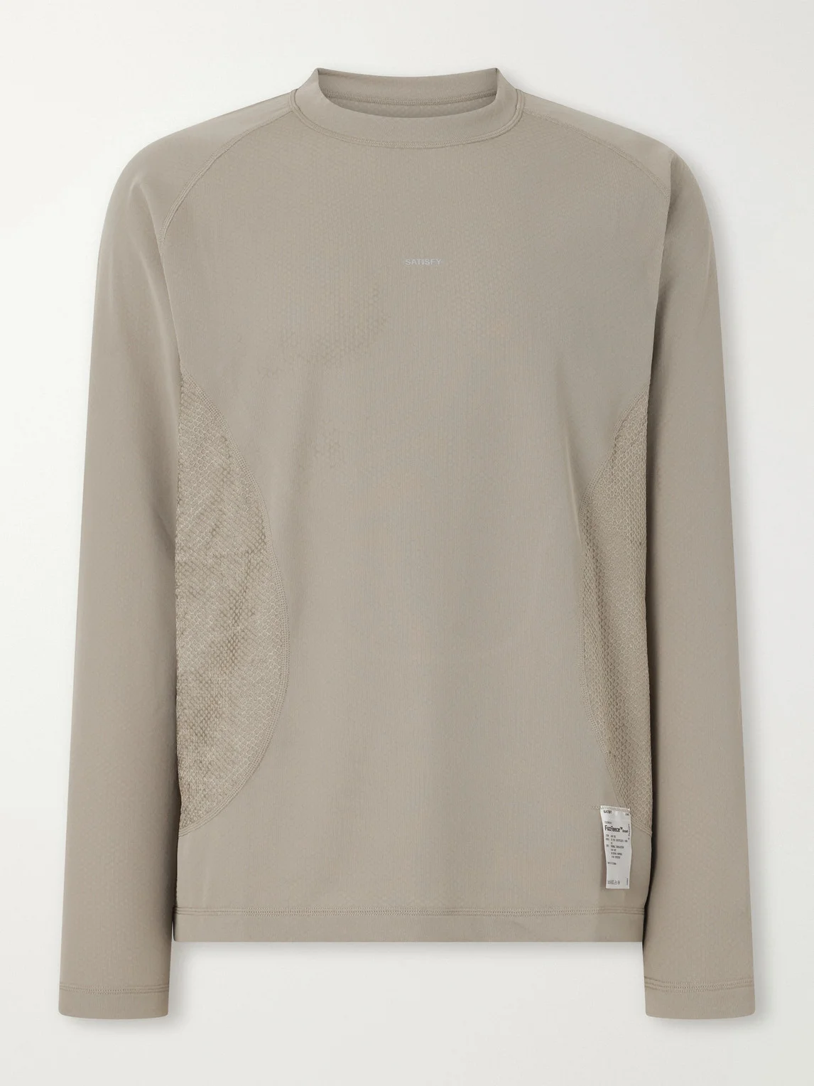 Logo-Appliquéd Ghostfleece™ Octa® Running Top - 1