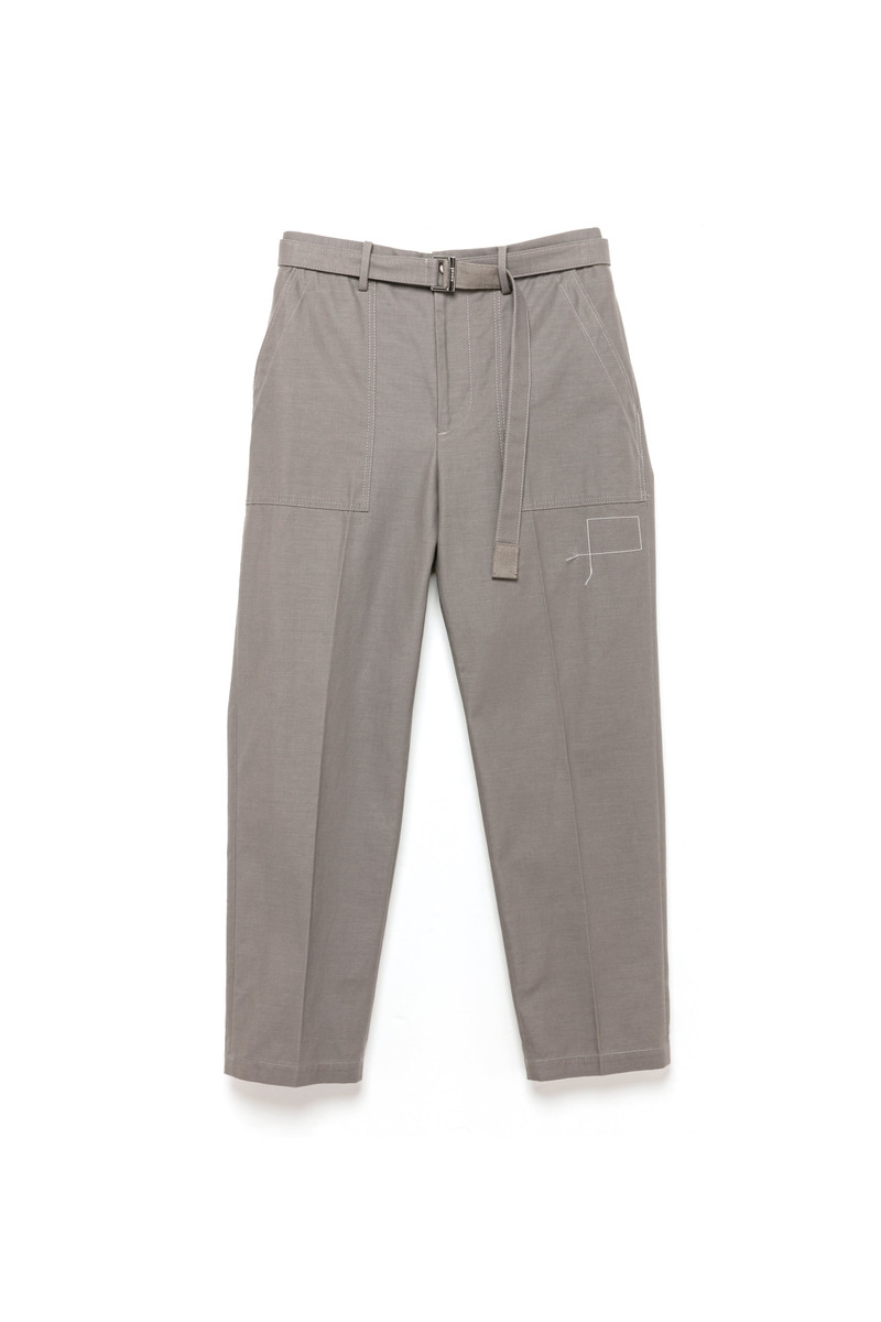 WTAPS Cotton Back Satin Pants 1