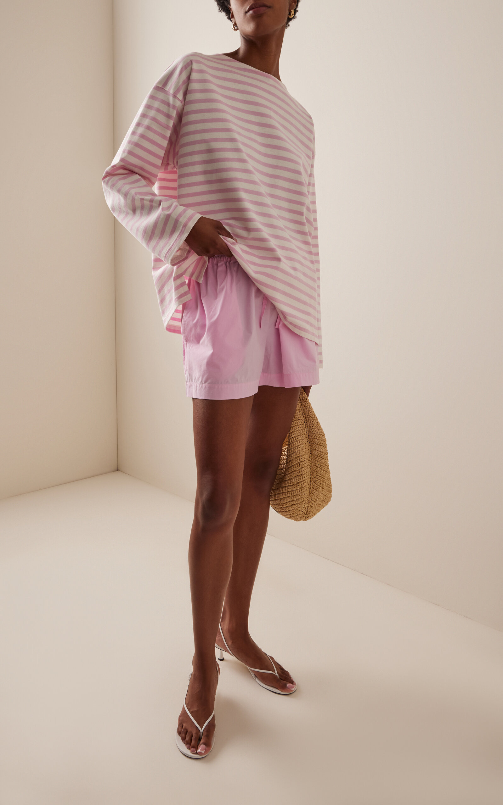 Exclusive Cotton Shorts pink - 2