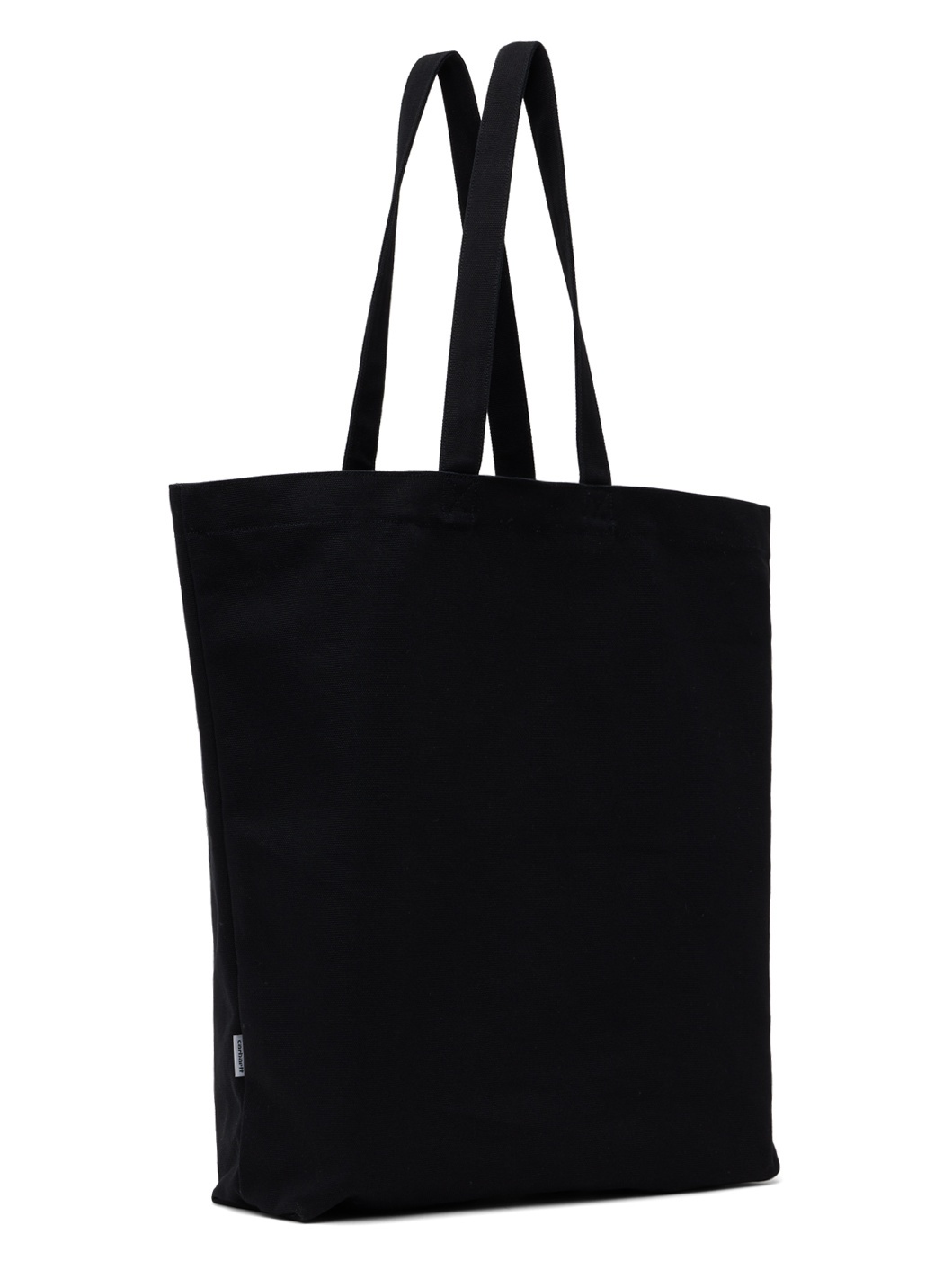 Black Stamp Tote - 3