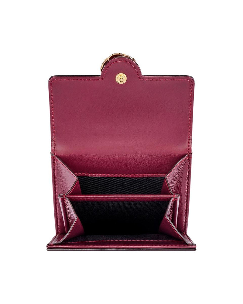 Oscar de la Renta RED FRENCH WALLET outlook