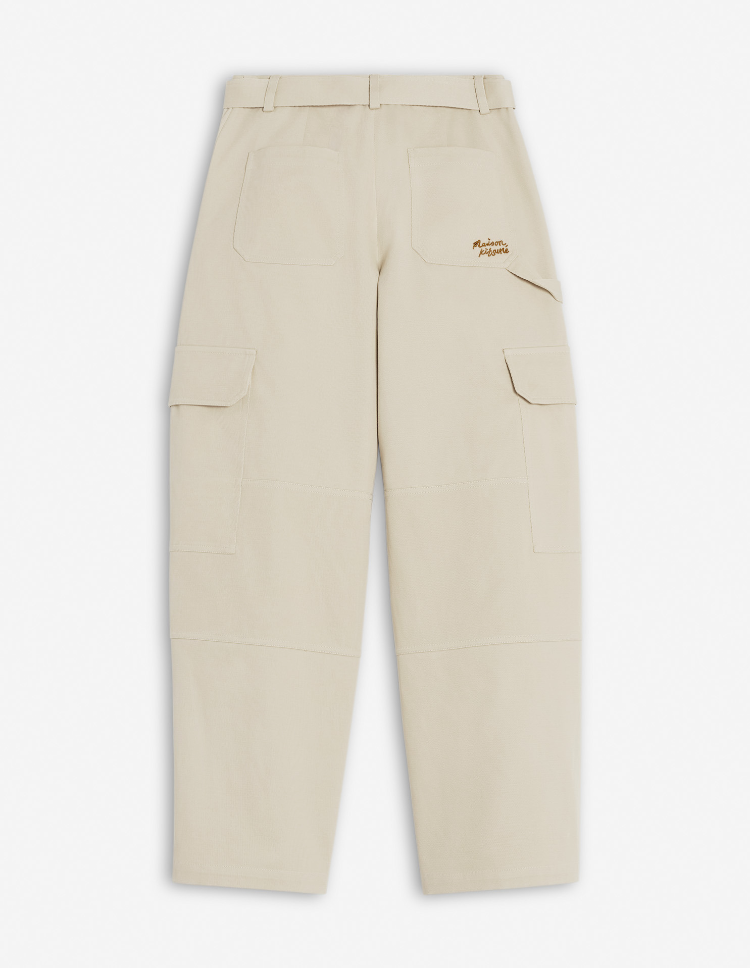 BELTED UTILITY PANTS - 6