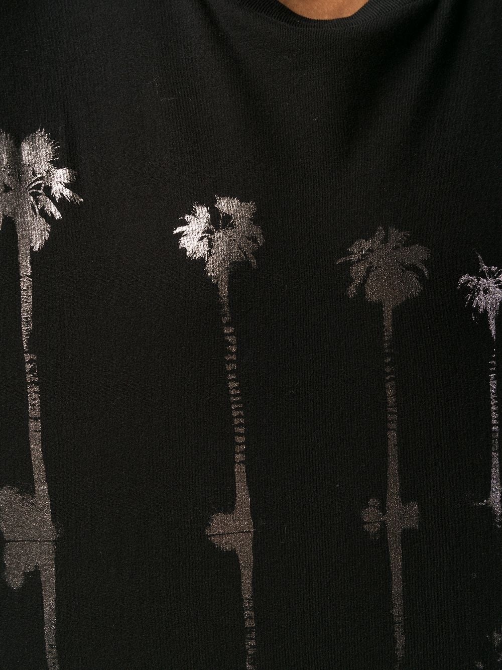 palm print T-shirt - 5